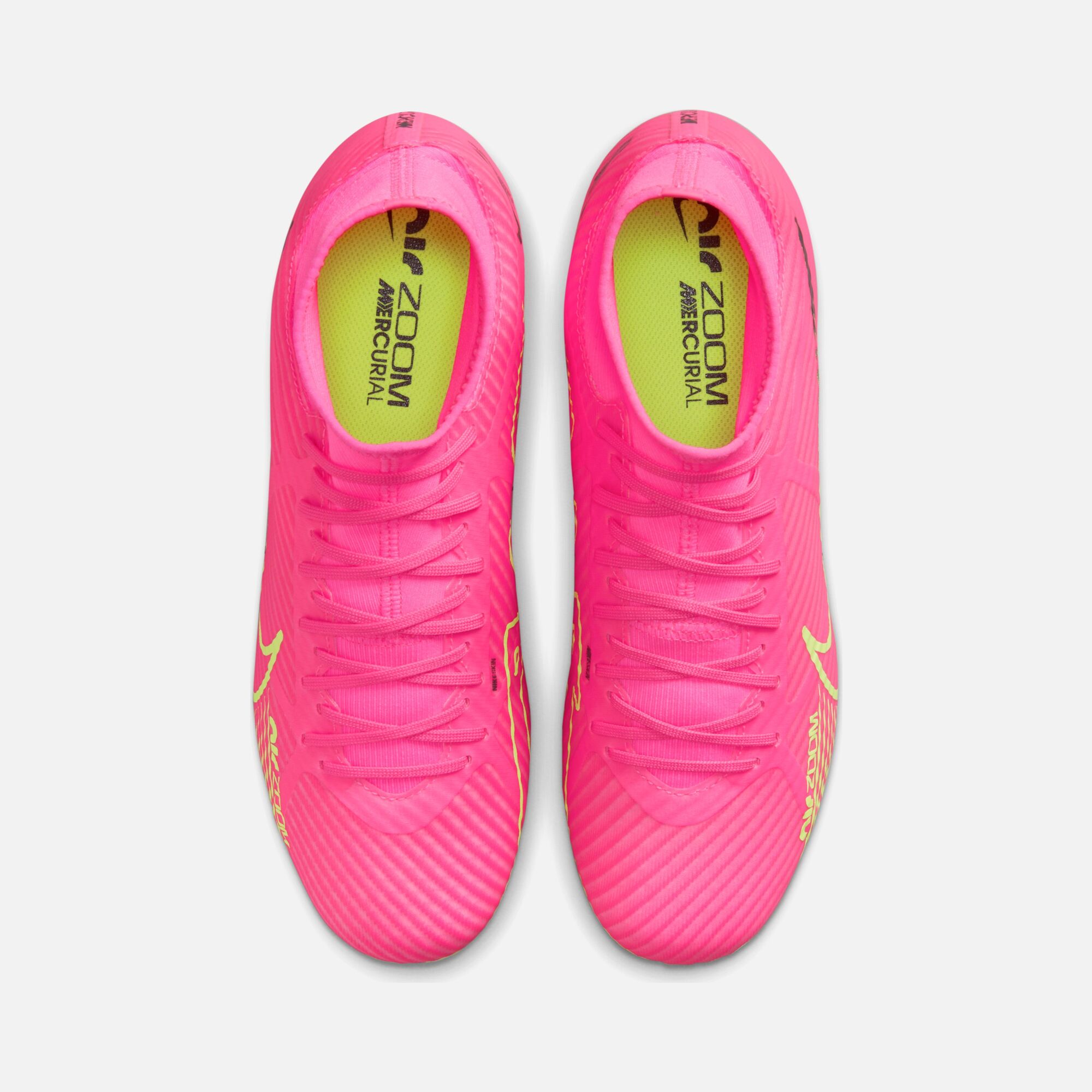 Nike Mercurial Zoom Superfly 9 Academy FG/MG Multi Ground High-Top Erkek Krampon