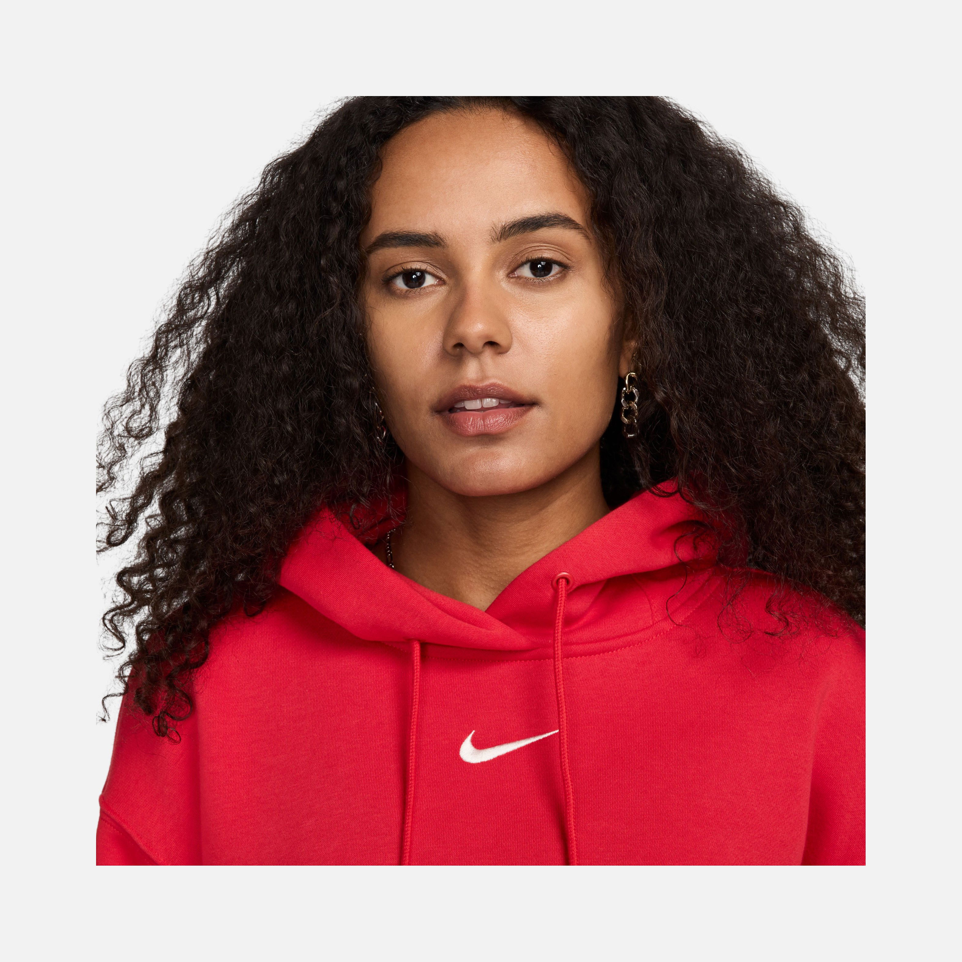 Nike Sportswear Phoenix Fleece Oversized Pullover Hoodie Kadın Sweatshirt