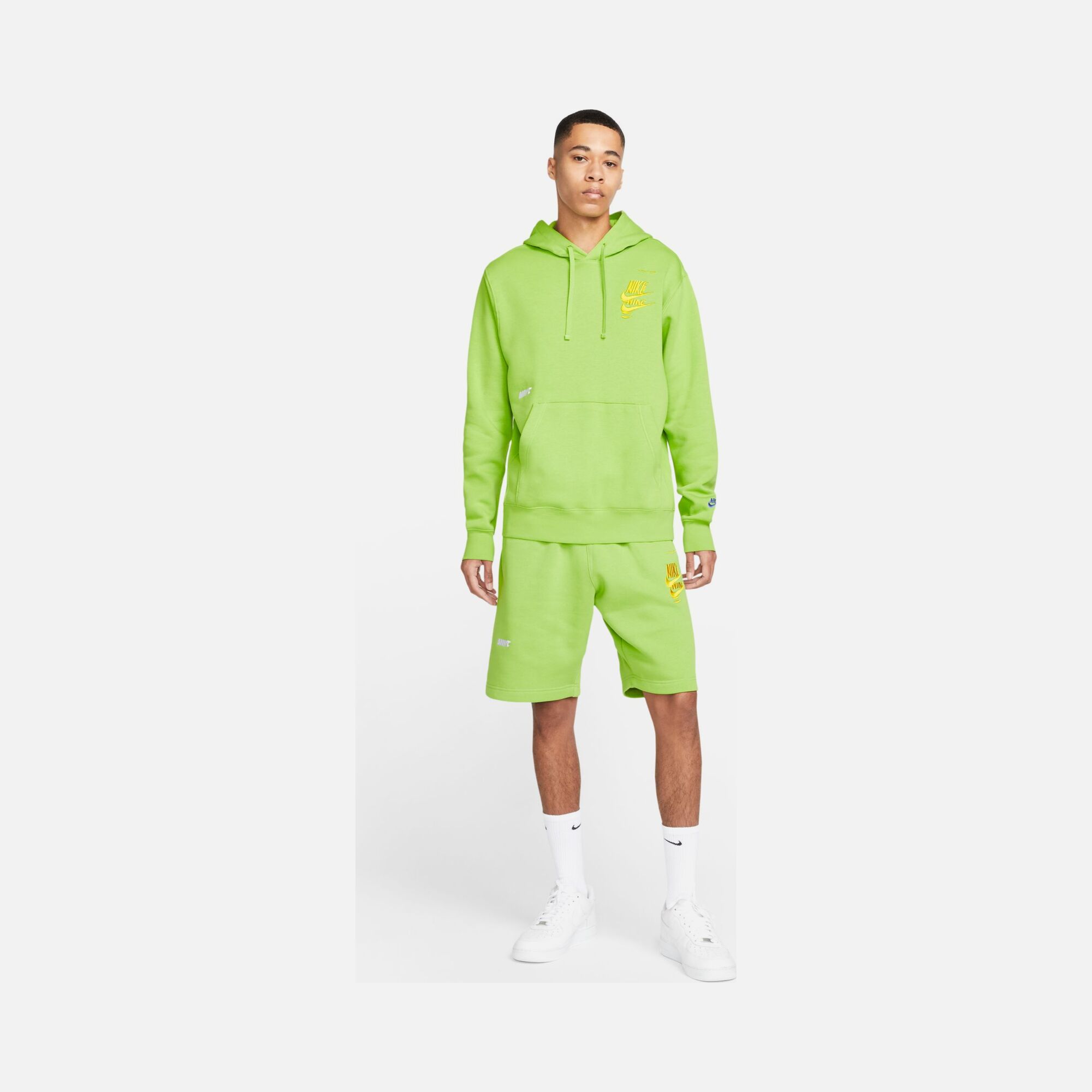 Nike Sportswear Sport Essentials+ Fleece Pullover Hoodie Erkek Sweatshirt