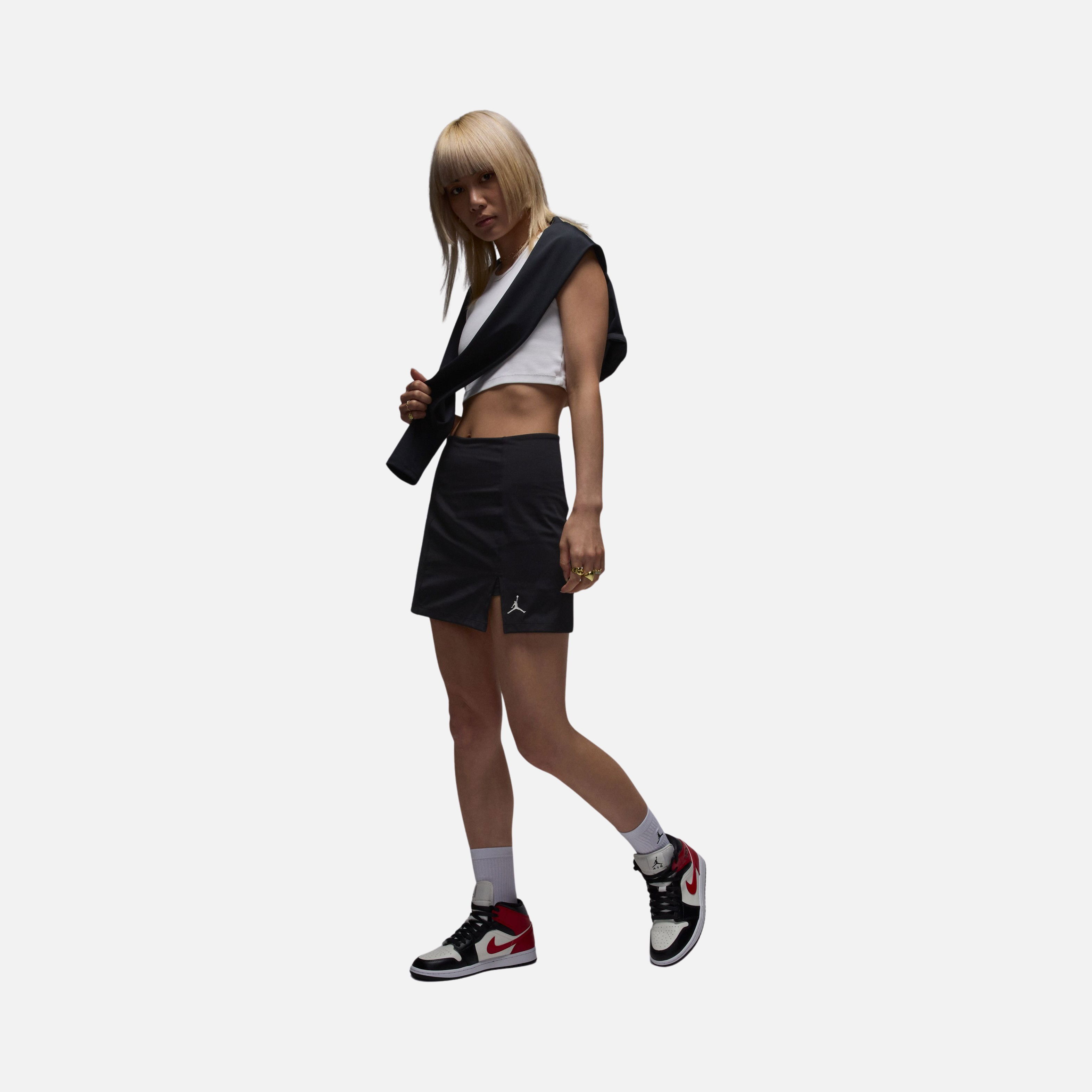 Nike W Jordan Solid Knit Skort Kadın Etek