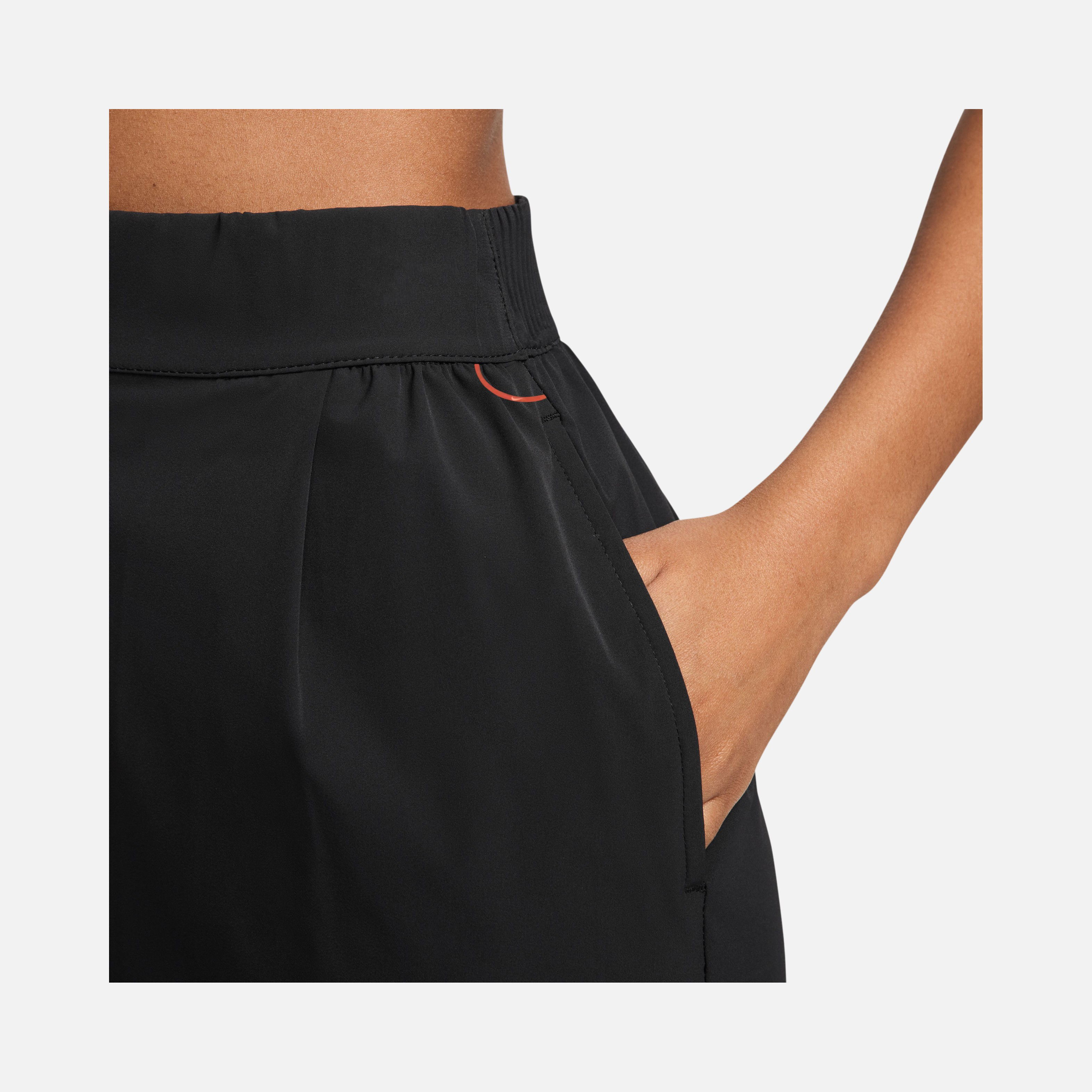 Nike 24.7 Dri-Fit Heritage High Waisted Wide Leg Training Kadın Pantolon
