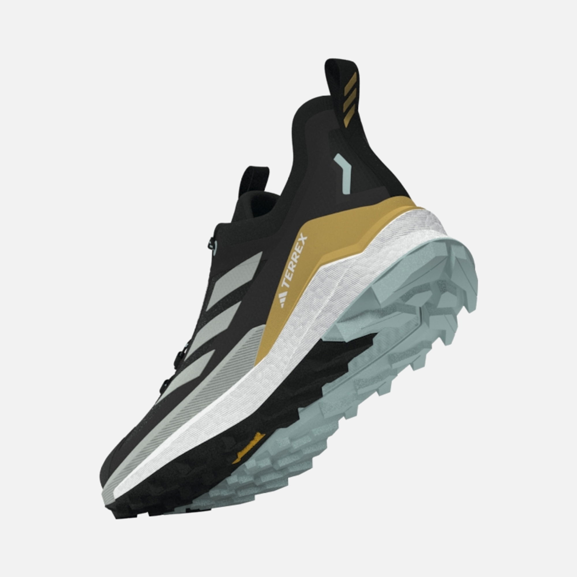 adidas Terrex Free Hiker 2.0 Low Gore-Tex Continental Base Hiking Erkek Spor Ayakkabı