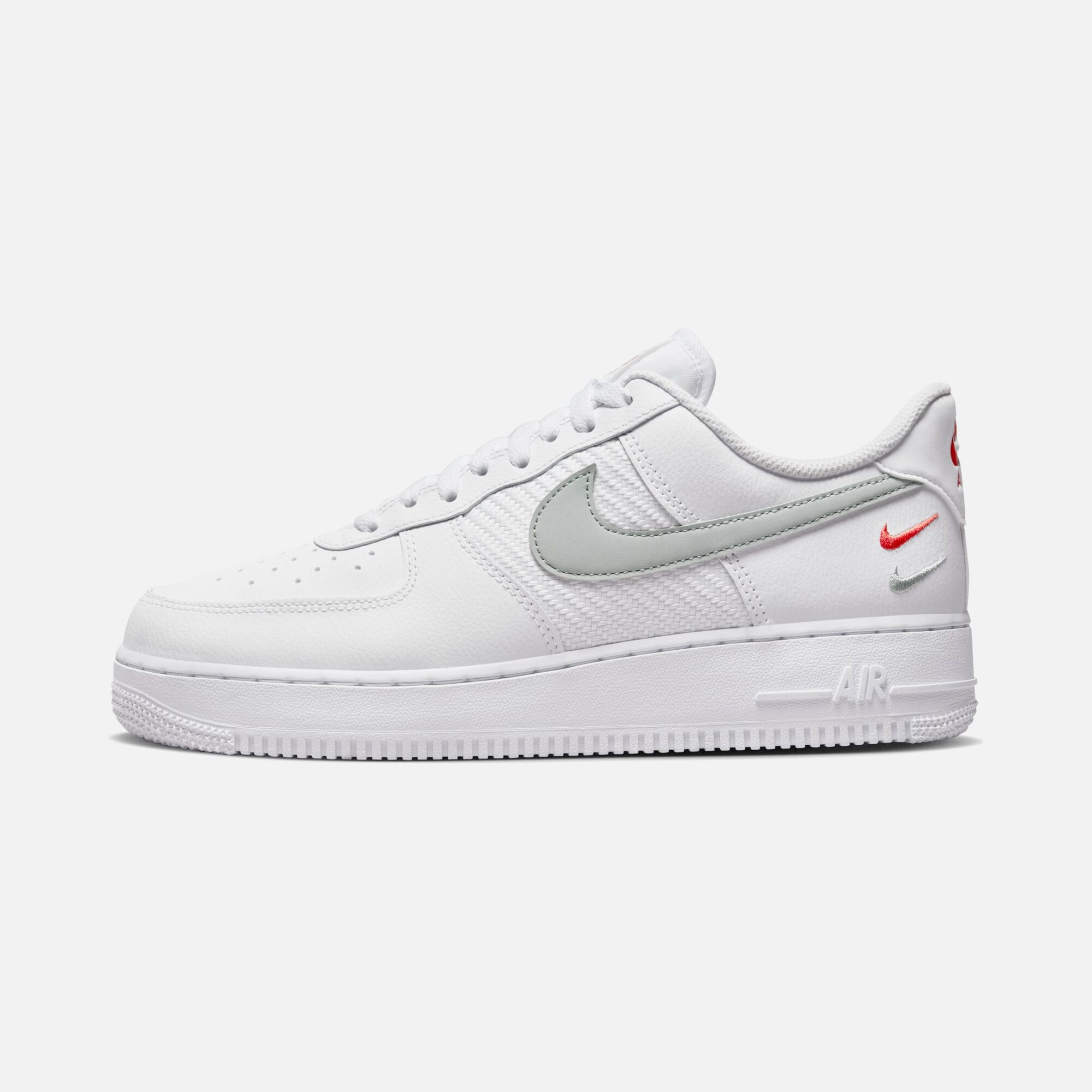 Nike Air Force 1 '07 ''Triple Swoosh'' Erkek Spor Ayakkabı