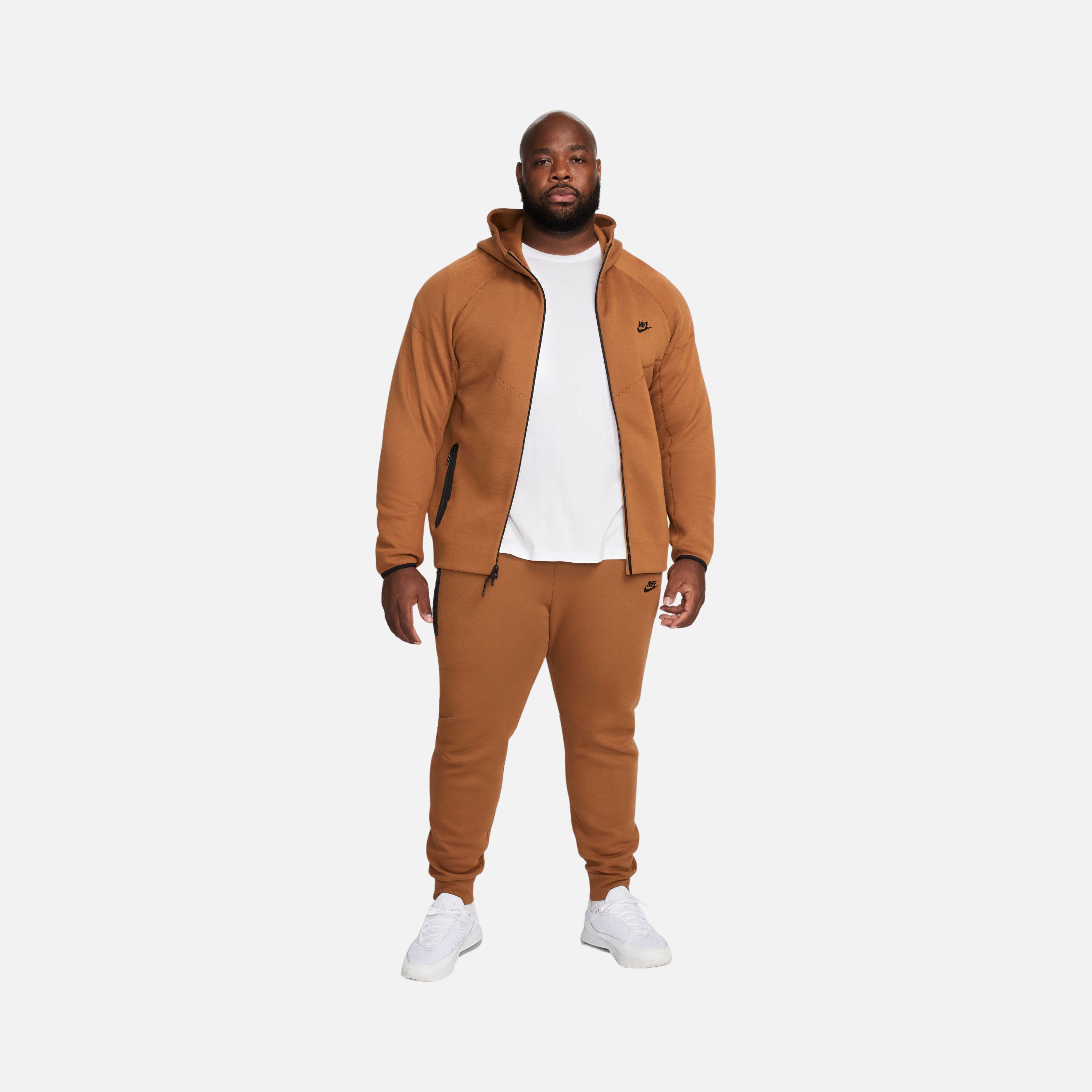 Nike Sportswear Tech Fleece Windrunner Full-Zip Hoodie Erkek Sweatshirt