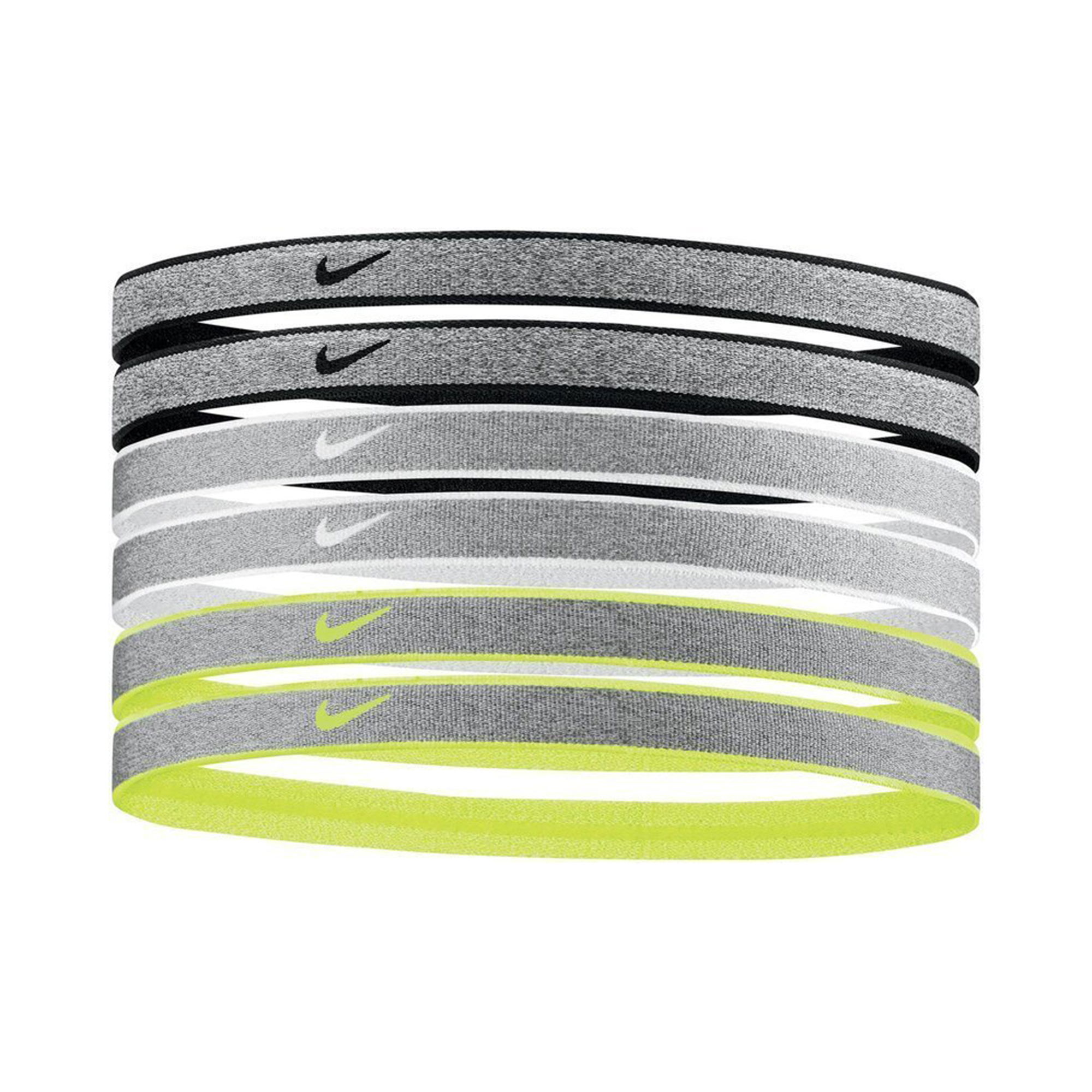 Nike Heathered 6 Pack Unisex Saç Bandı
