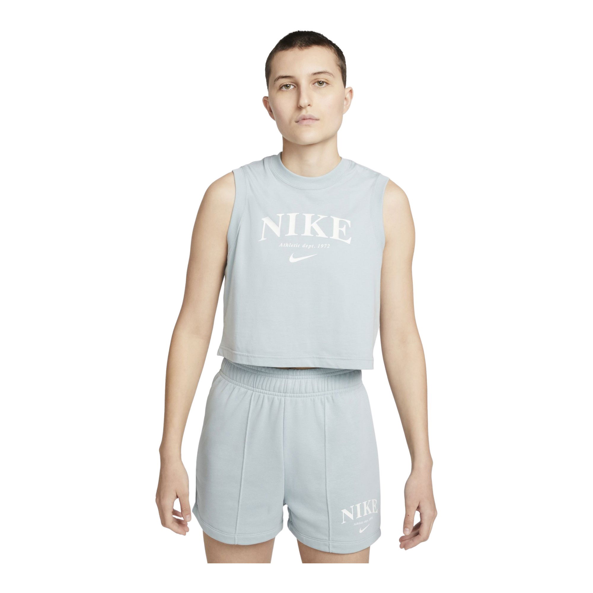 Nike Sportswear Graphic Crop Short-Sleeve Kadın Atlet