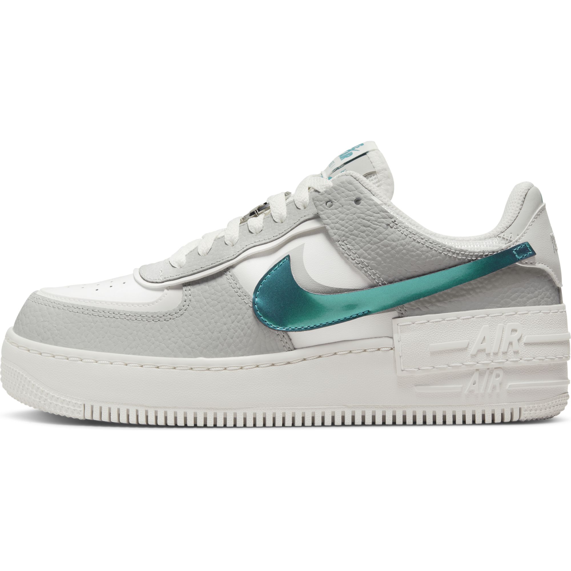 Nike Air Force 1 Shadow “Metallic Teal” Kadın Spor Ayakkabı