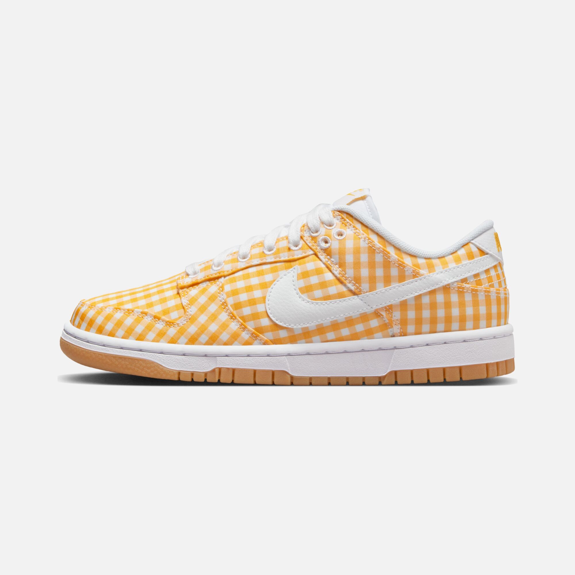 Nike Dunk Low Ewt ''Yellow Gingham'' Kadın Spor Ayakkabı