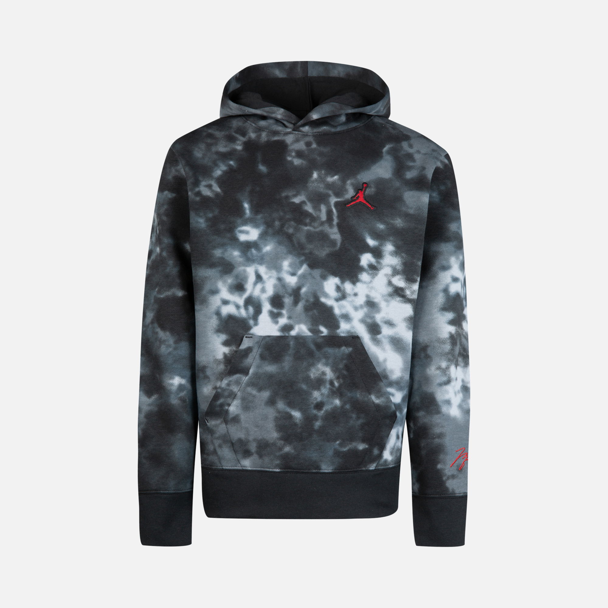 Nike Jordan Jumpman Essentials Smoke-Dye French Terry Hoodie (Boys')  Çocuk Sweatshirt