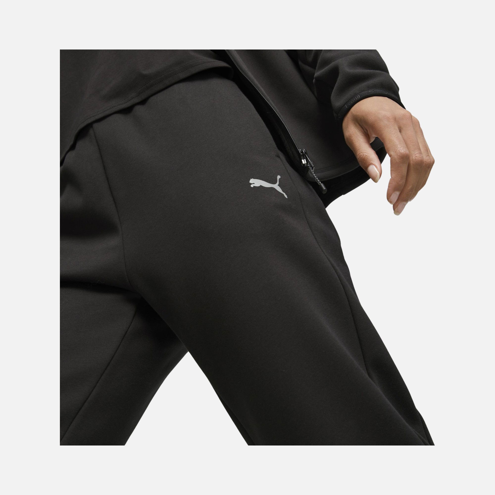 Puma Sportswaer Evostripe Winterized High Waist Kadın Eşofman Altı