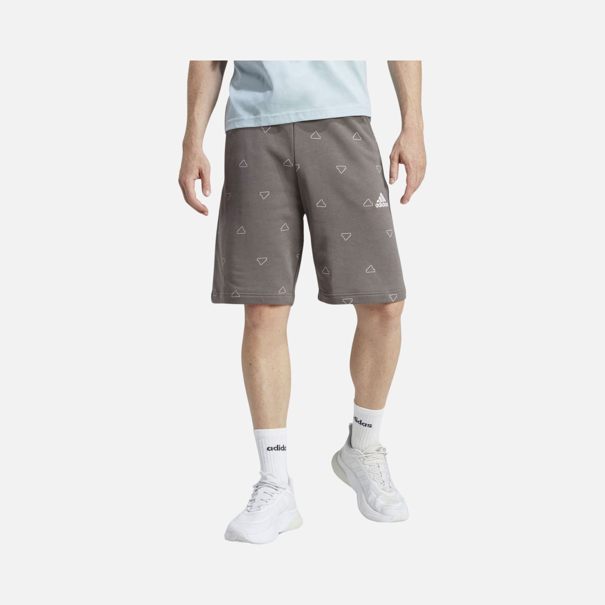 adidas Sportswear Seasonal Essentials Monogram Graphic Erkek Şort