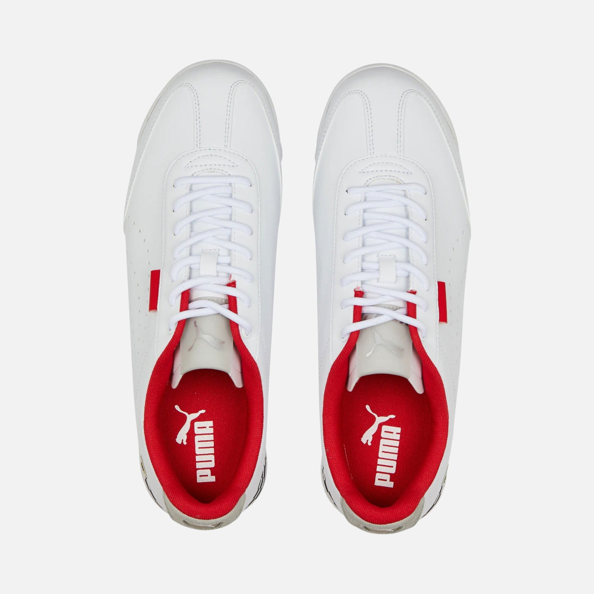 Puma Scuderia Ferrari Roma Via Erkek Spor Ayakkabı