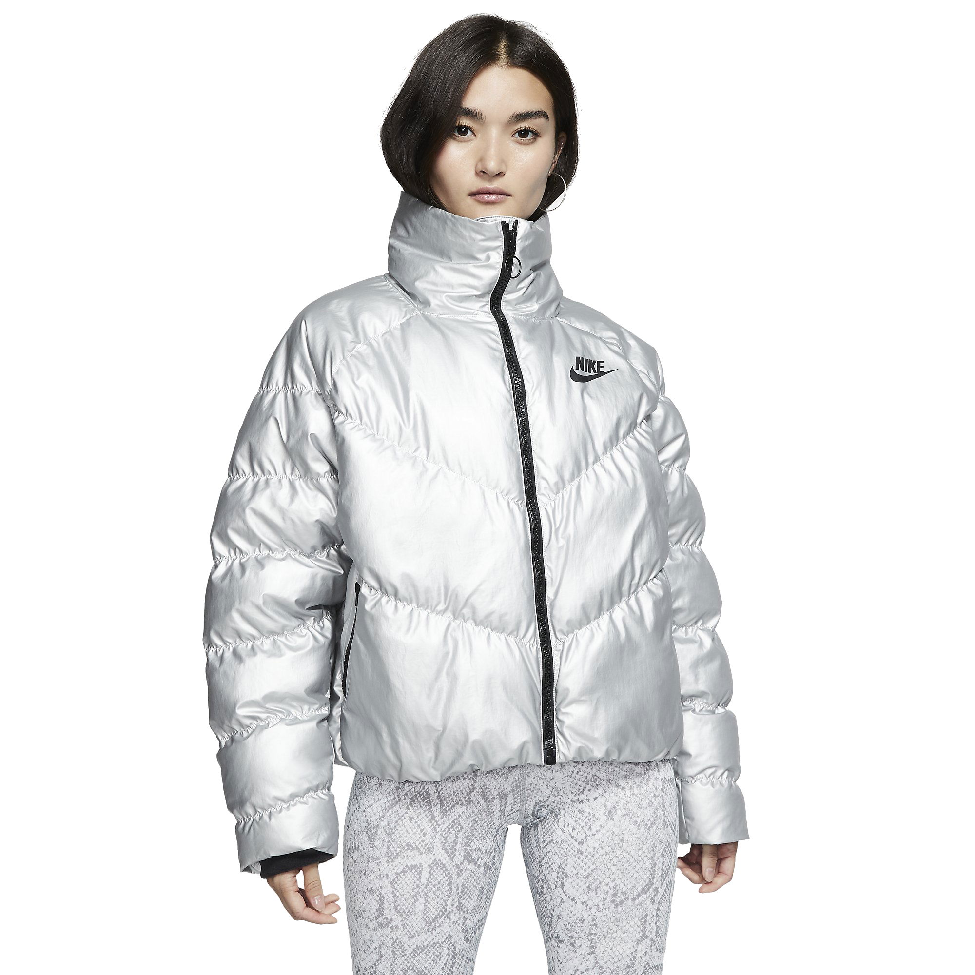 Nike Sportswear Synthetic Fill Shine Kadın Ceket