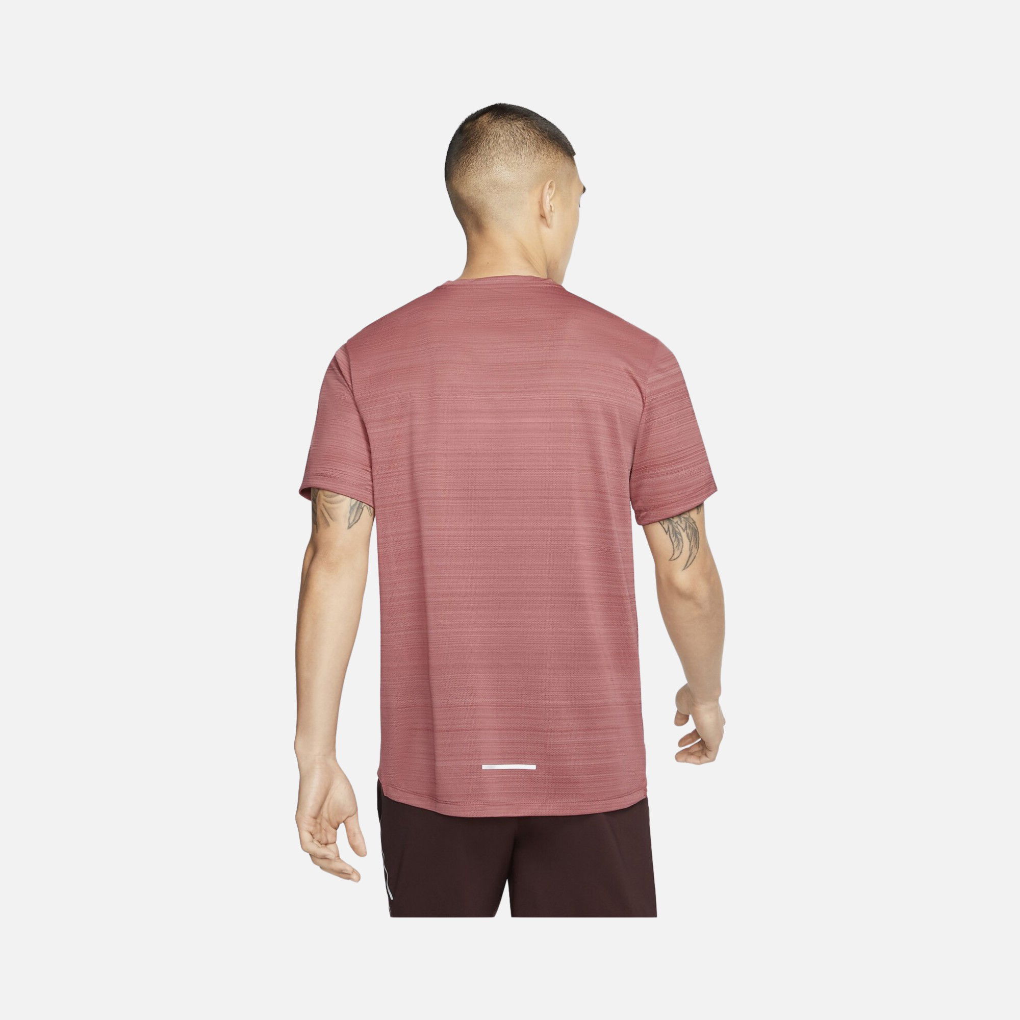 Nike Dri-Fit Miler Top Short Sleeve Erkek Tişört