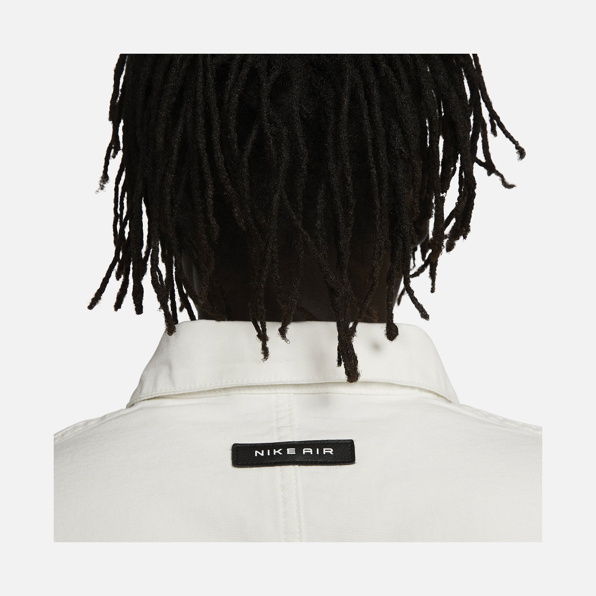 Nike Sportswear Air Woven Over Full-Zip Short-Sleeve Erkek Gömlek