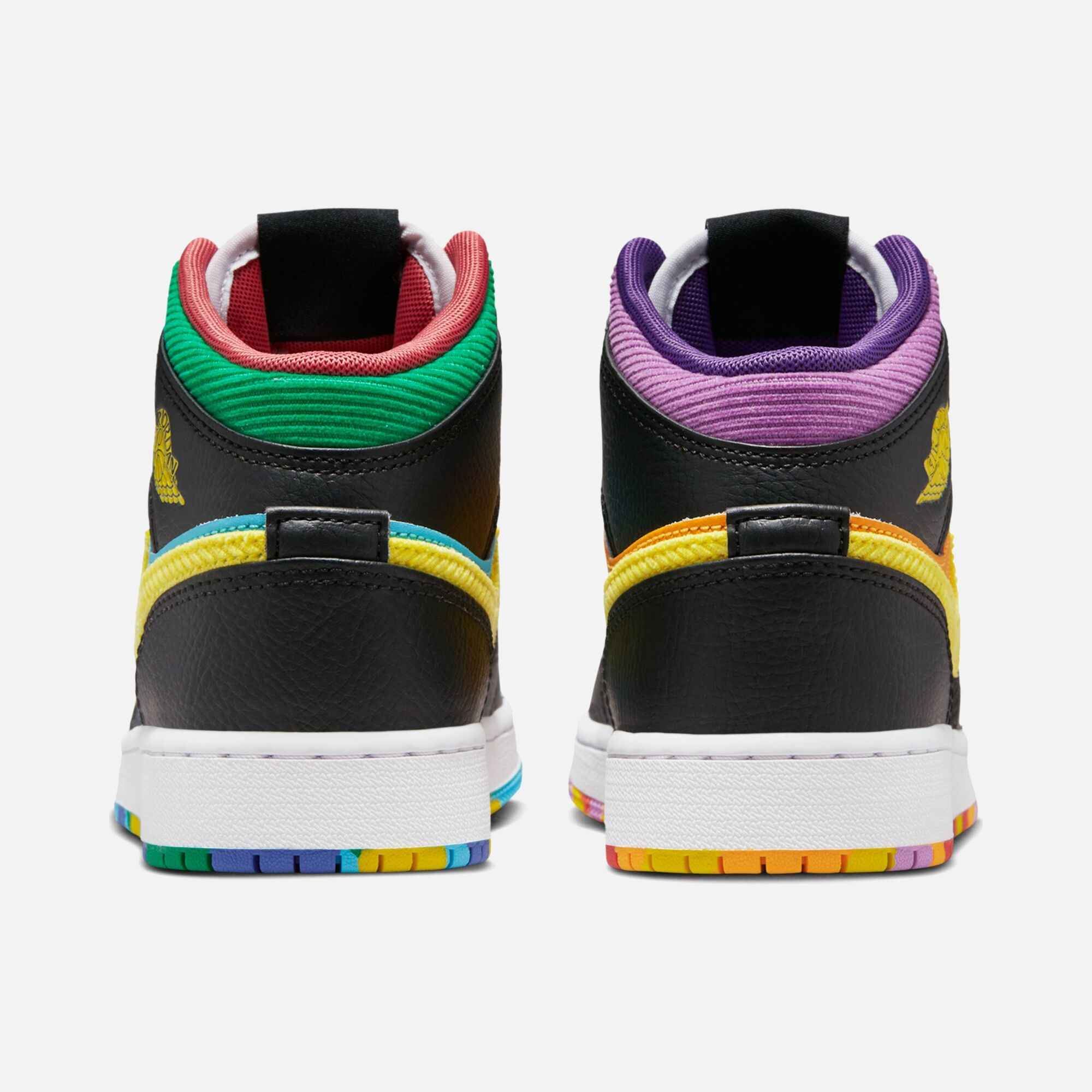 Nike Air Jordan 1 Mid SS Championships (GS) Spor Ayakkabı