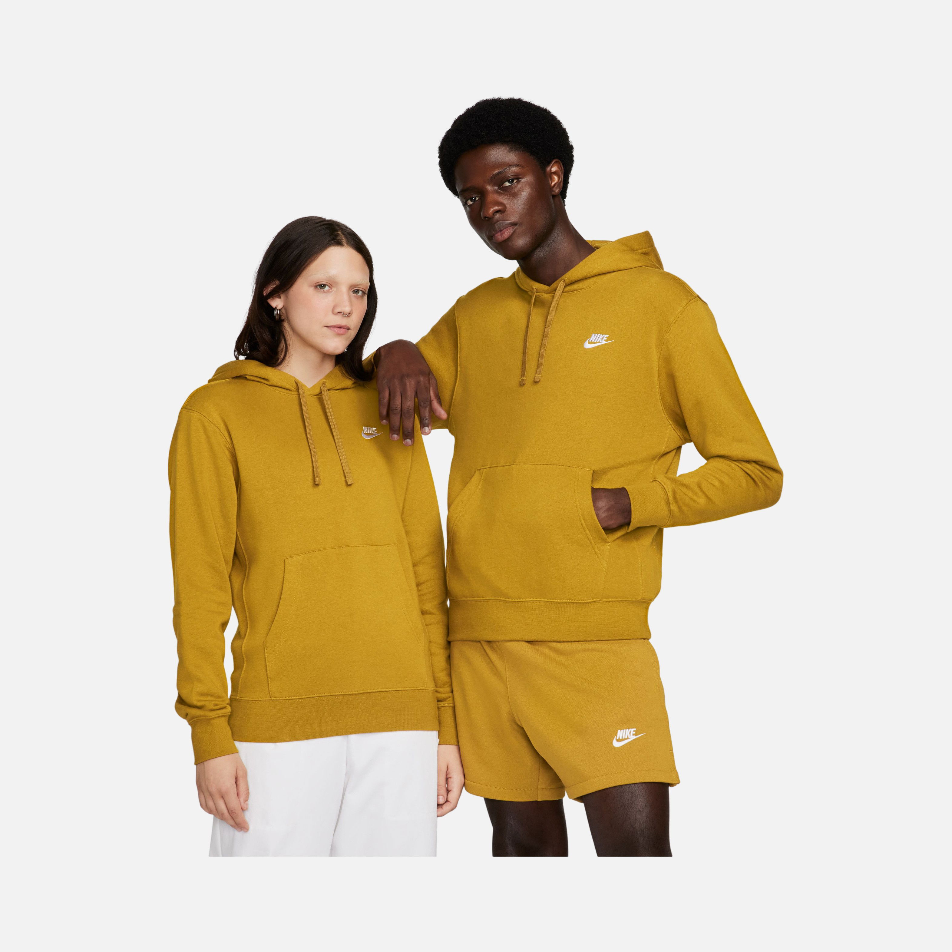 Nike Sportswear Club Fleece Pullover Hoodie Erkek Sweatshirt