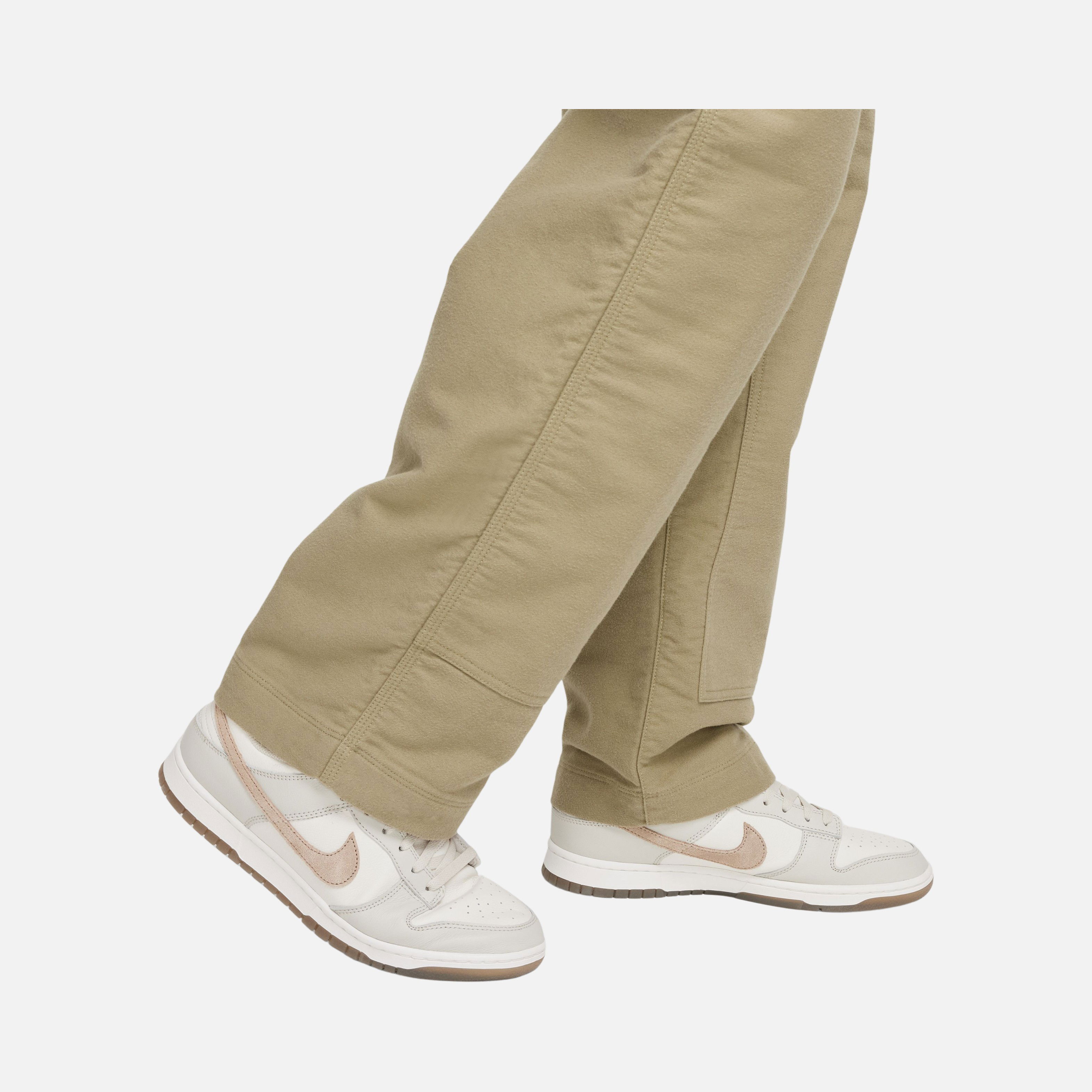 Nike Sportswear Life Chamois Double-Knee Canvas Fabric Loose Fit Erkek Pantolon