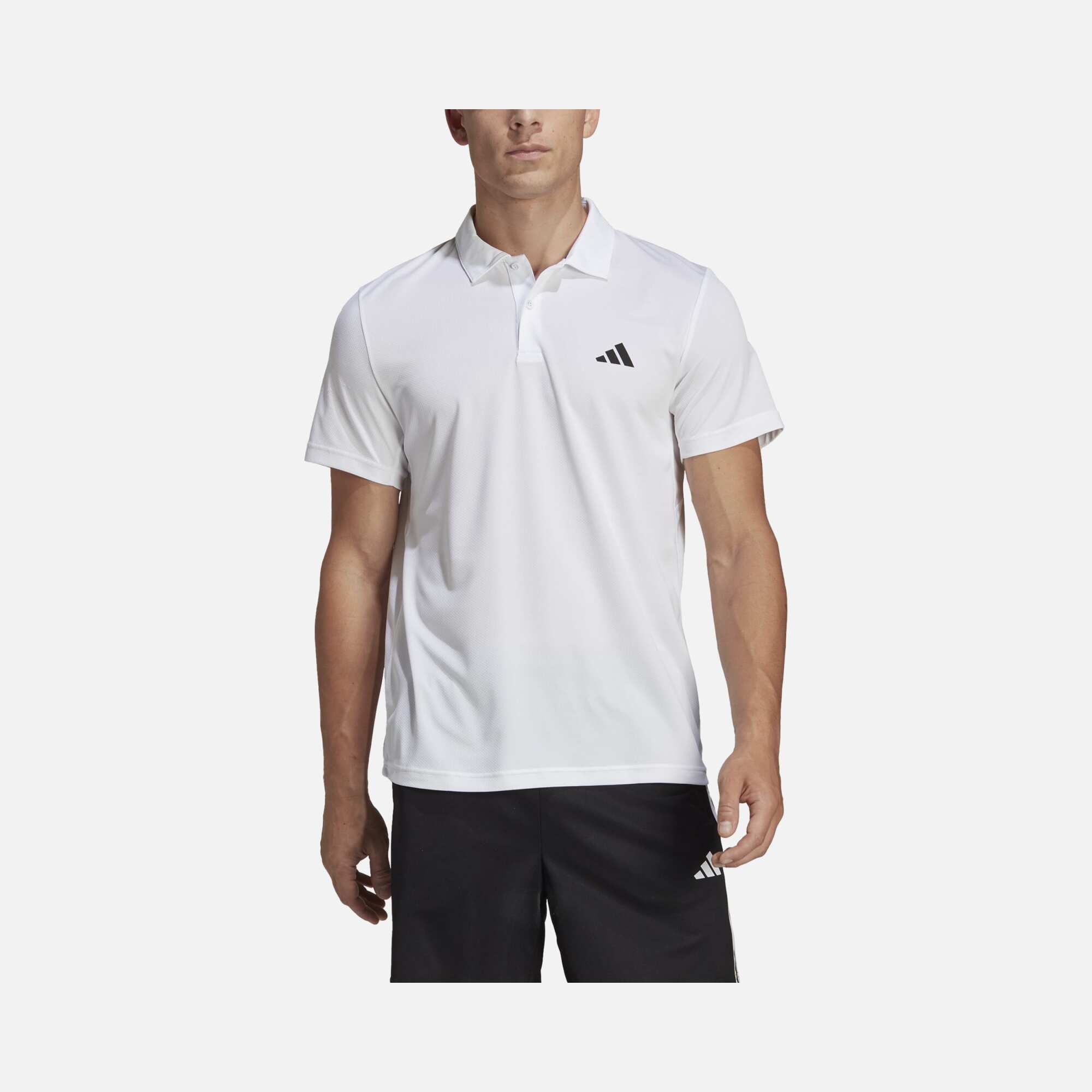 adidas Essentials Aeroready Base Training Polo Short-Sleeve Erkek Tişört