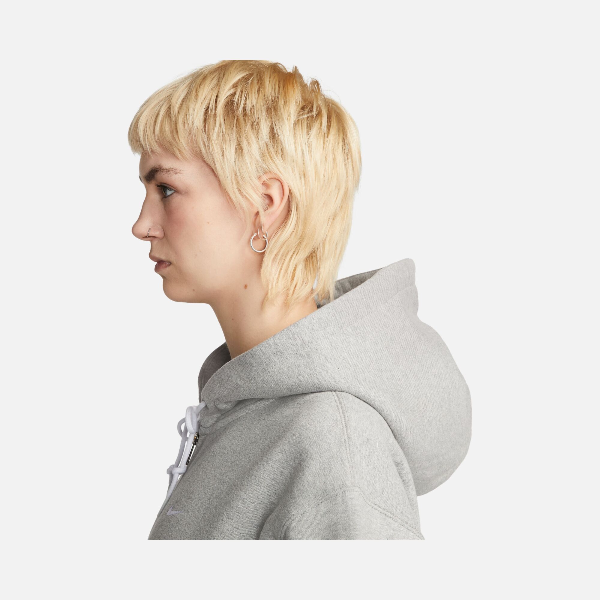 Nike Sportswear Solo Swoosh Full-Zip Hooded Erkek Sweatshirt