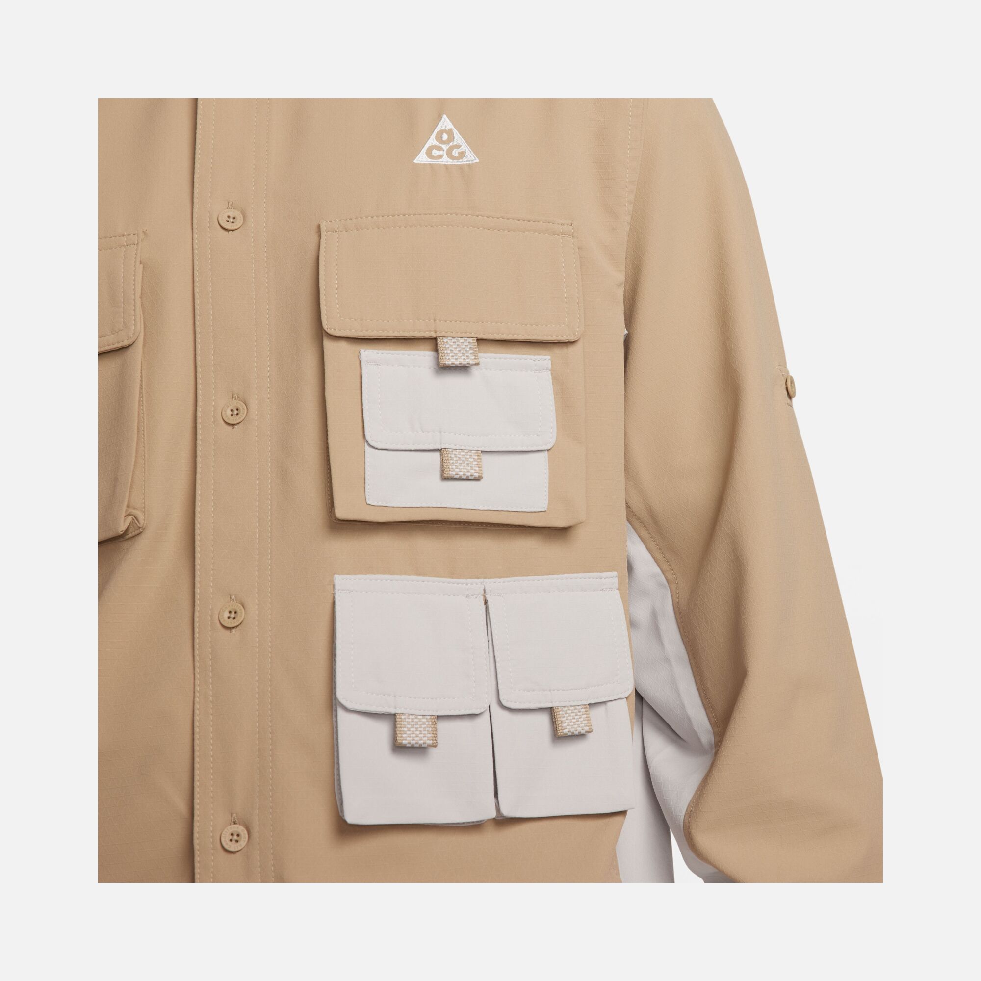 Nike Sportswear ACG Dri-Fit UV ''Devastation Trail'' Full-Button Long-Sleeve Erkek Gömlek