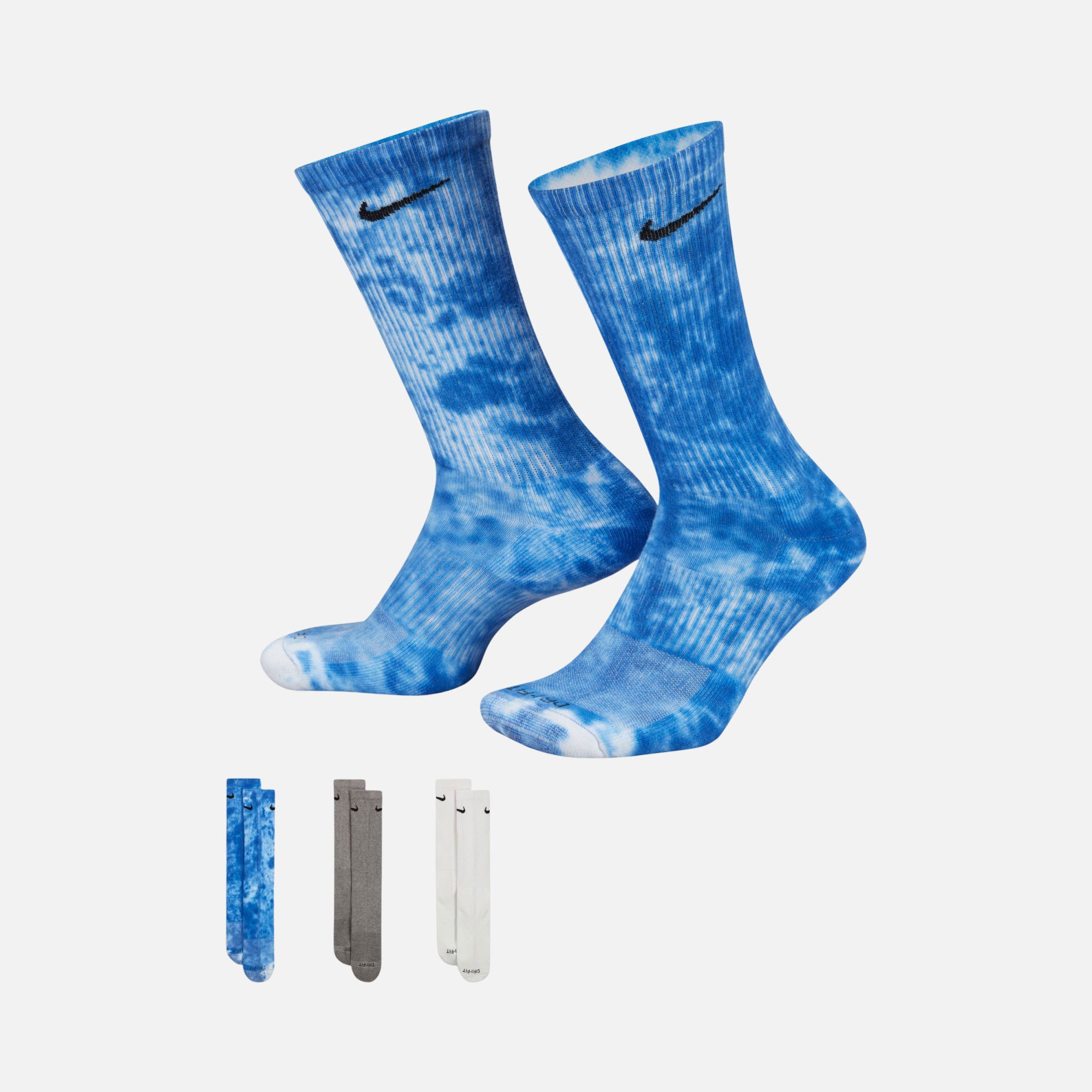 Nike Everyday Plus Cushioned Crew (3 Pairs) Unisex Çorap