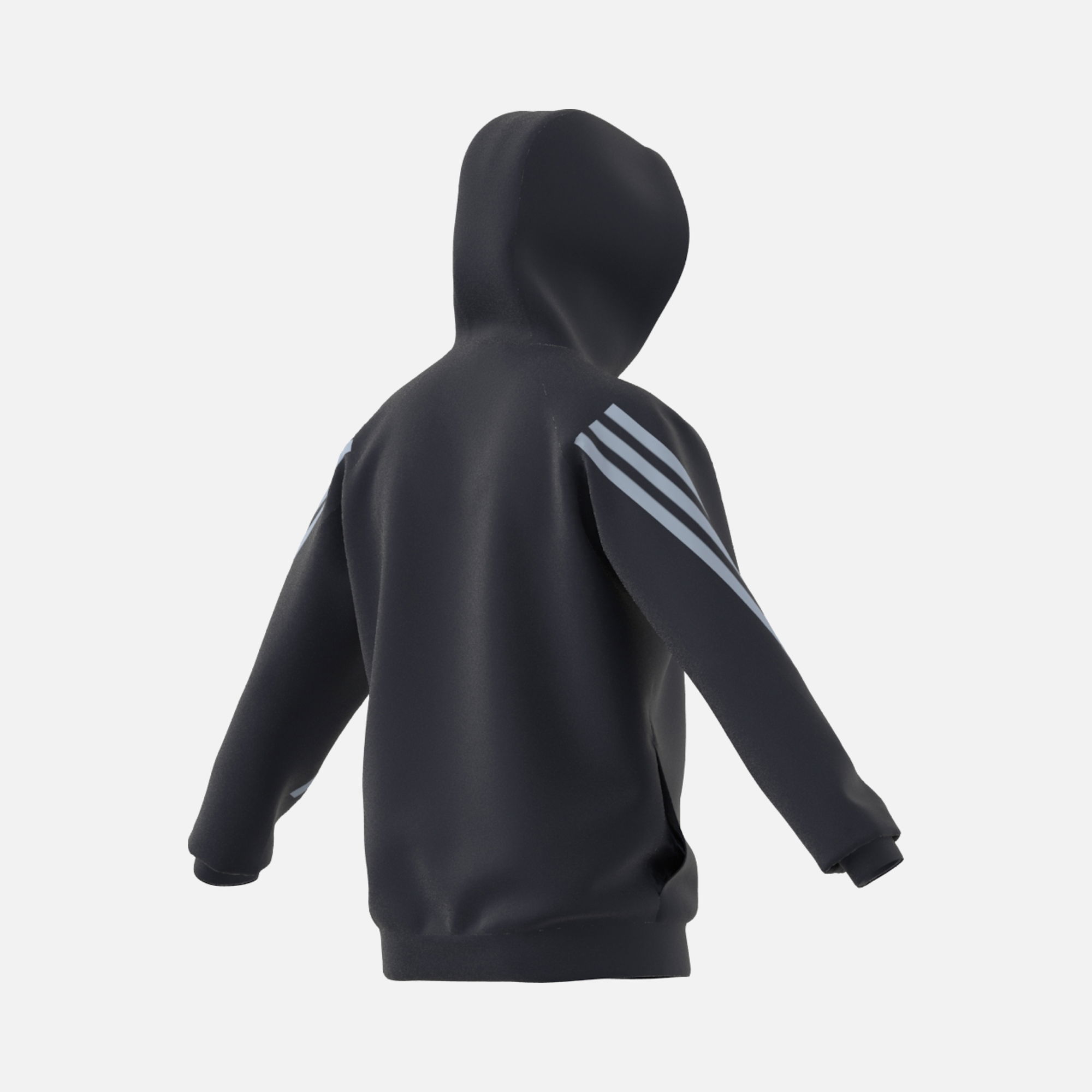 adidas Sportswear Future Icons FW23 3-Stripes Full-Zip Hoodie Erkek Sweatshirt