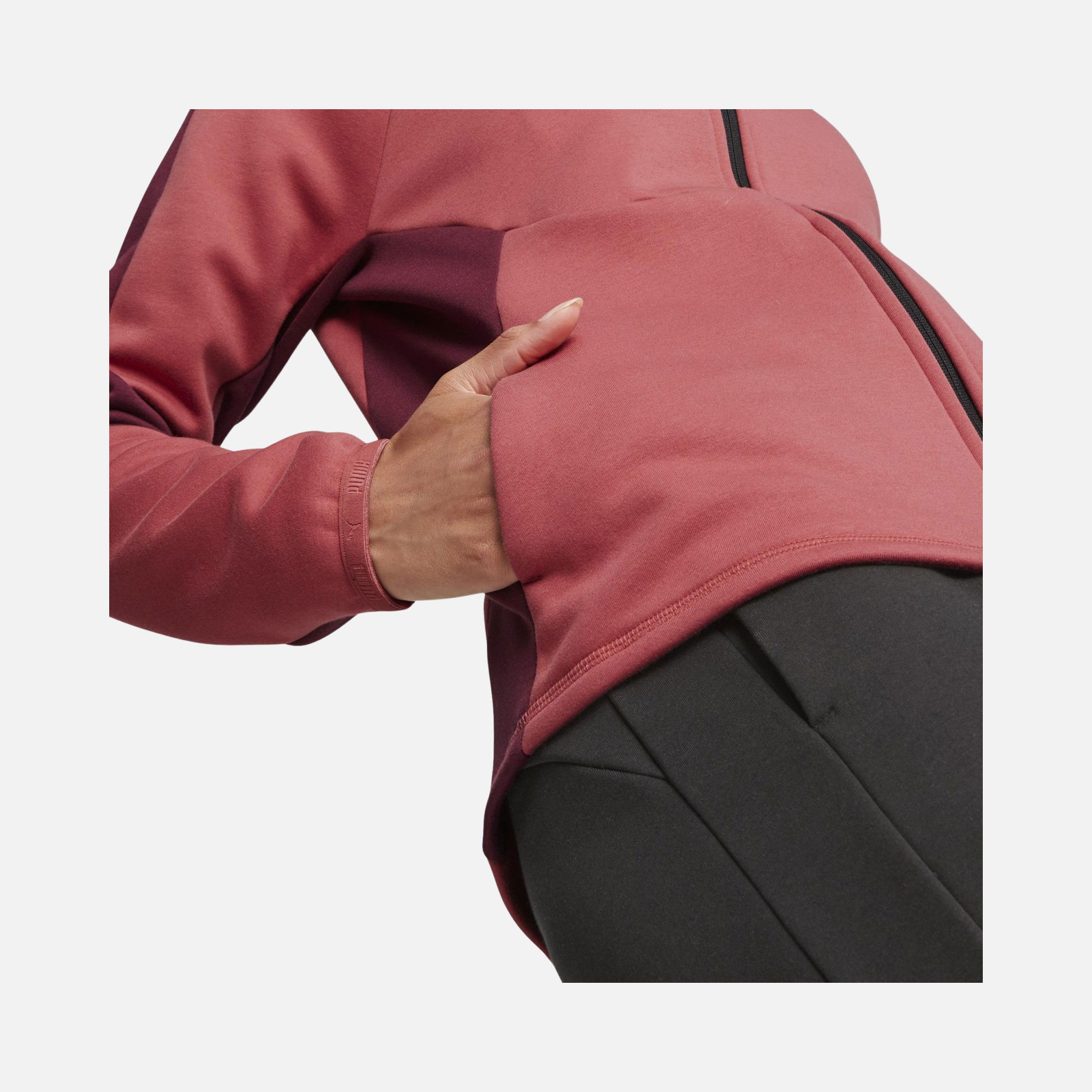 Puma Sportswear Evostripe Winterized Full-Zip Hoodie Erkek Sweatshirt