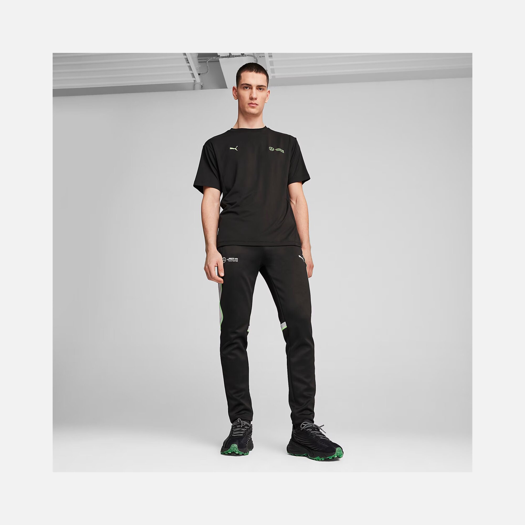 Puma Mercedes-AMG Petronas F1 MT7+ Slim Fit Motorsport Erkek Eşofman Altı