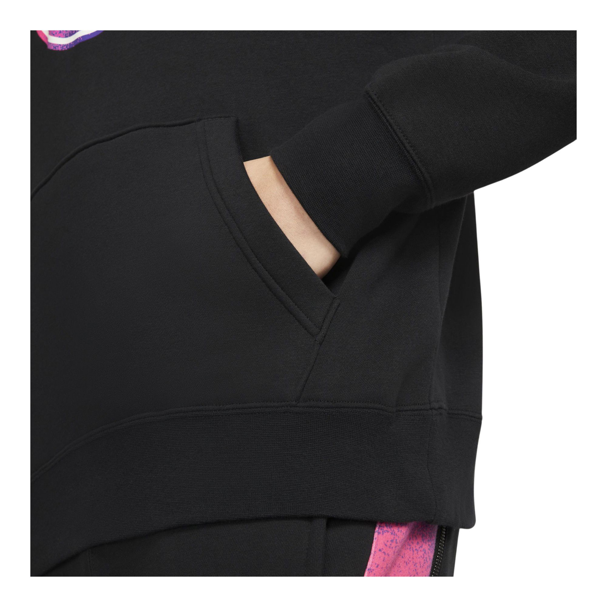 Nike Paris Saint-Germain X Jordan Pullover Fleece Hoodie Erkek Sweatshirt