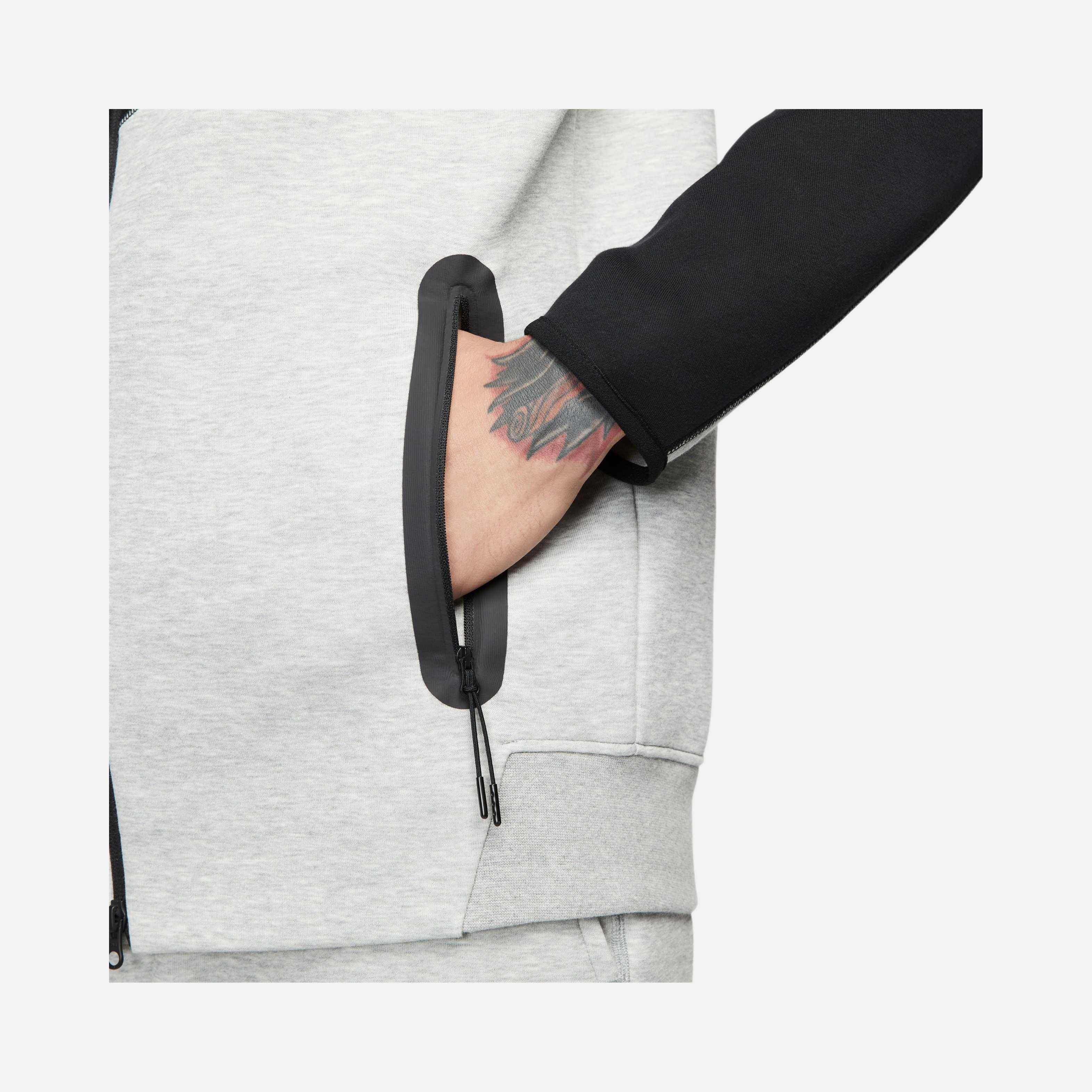 Nike Sportswear Tech Fleece Windrunner Full-Zip Hoodie Erkek Sweatshirt