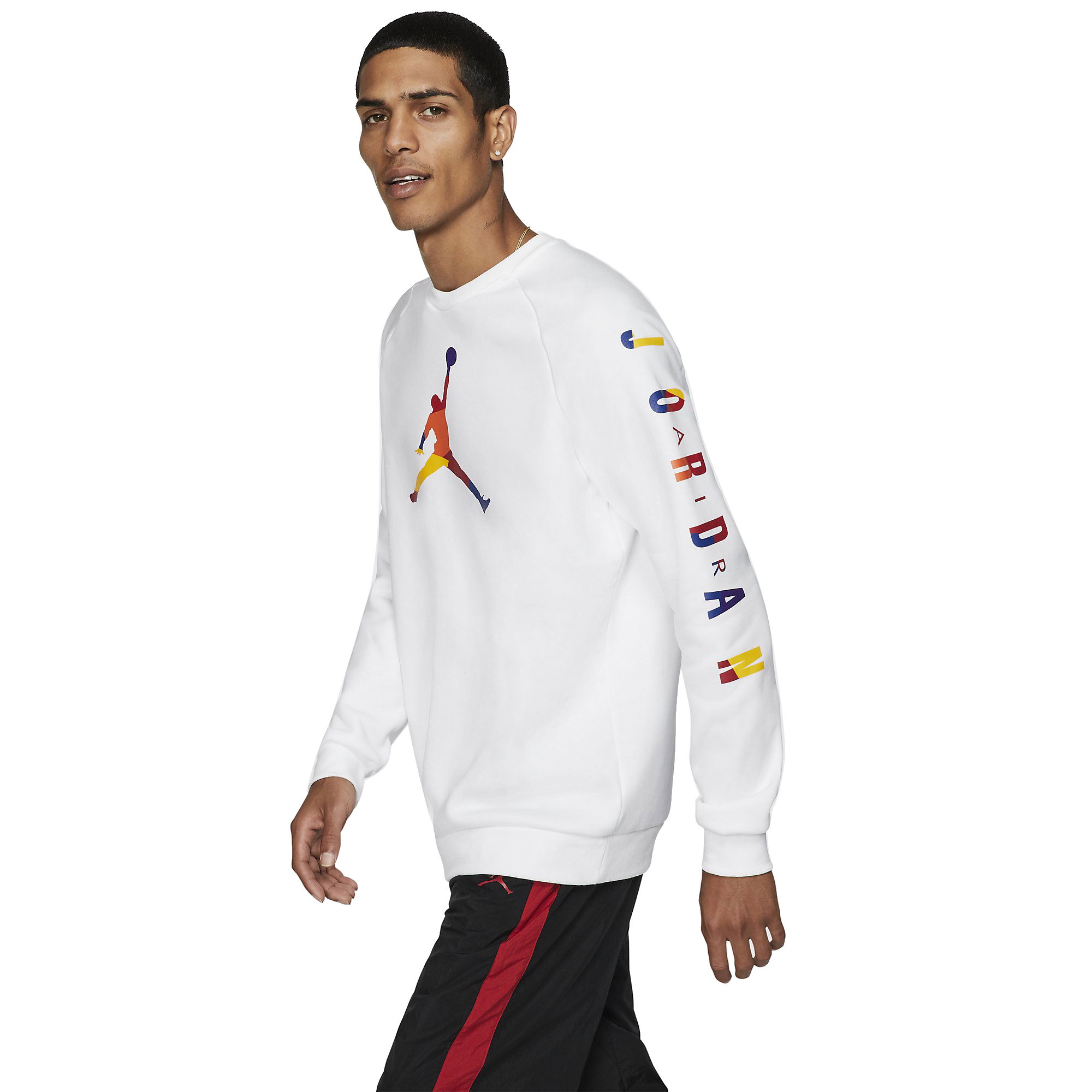 Nike Jordan DNA Fleece Crew Erkek Sweatshirt