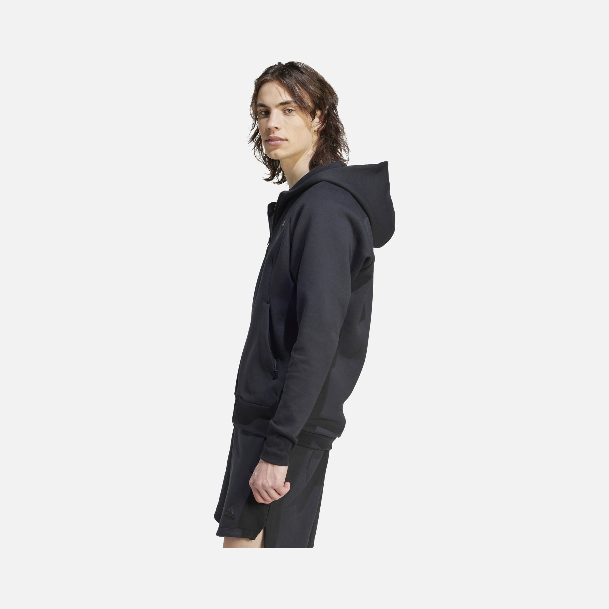 adidas Sportswear Z.N.E. Premium Full-Zip Hoodie Erkek Sweatshirt