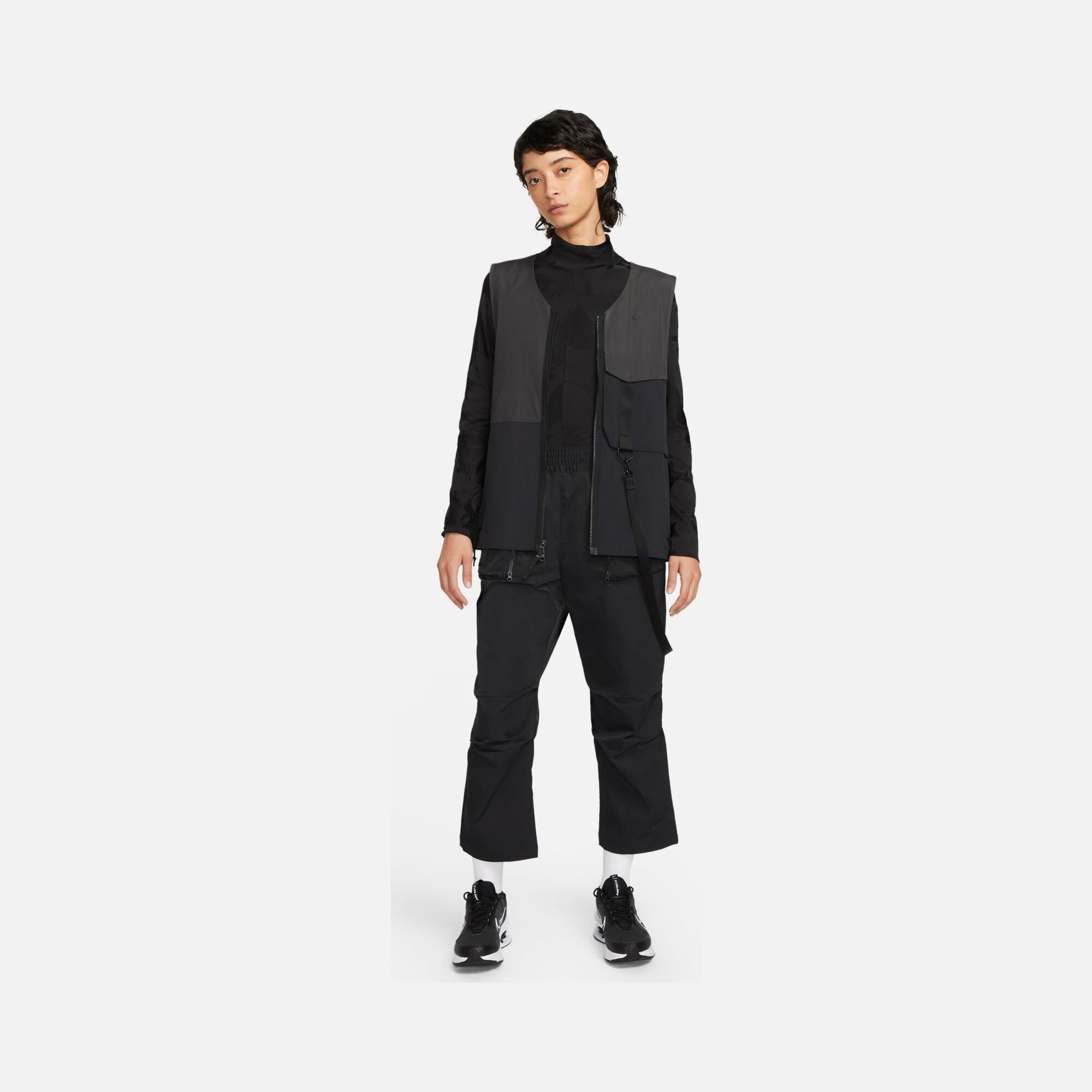 Nike Sportswear Dri-Fit Tech Pack Turtleneck Long-Sleeve Kadın Bodysuit