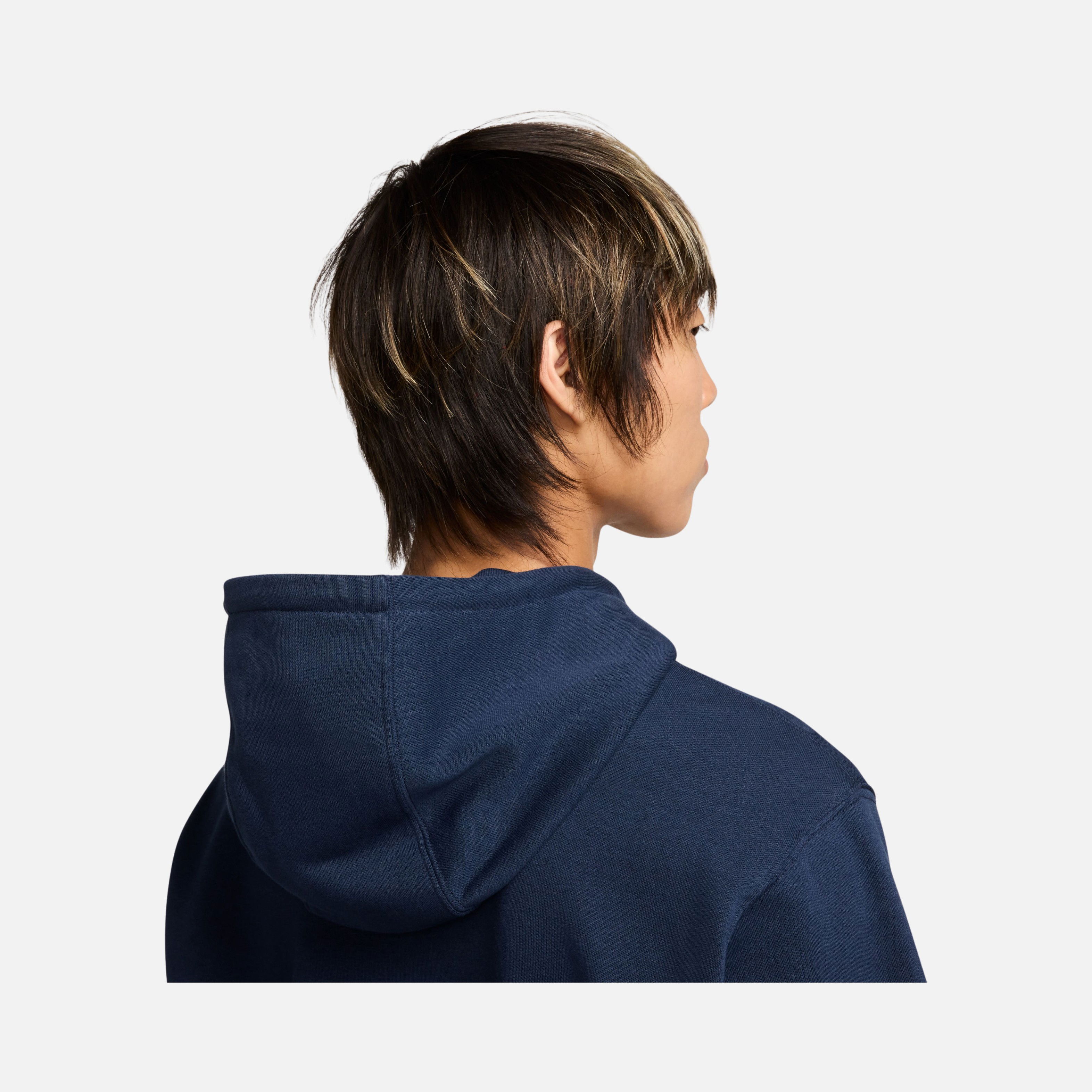 Nike Sportswear Club French Terry Pullover Hooded Erkek Sweatshirt