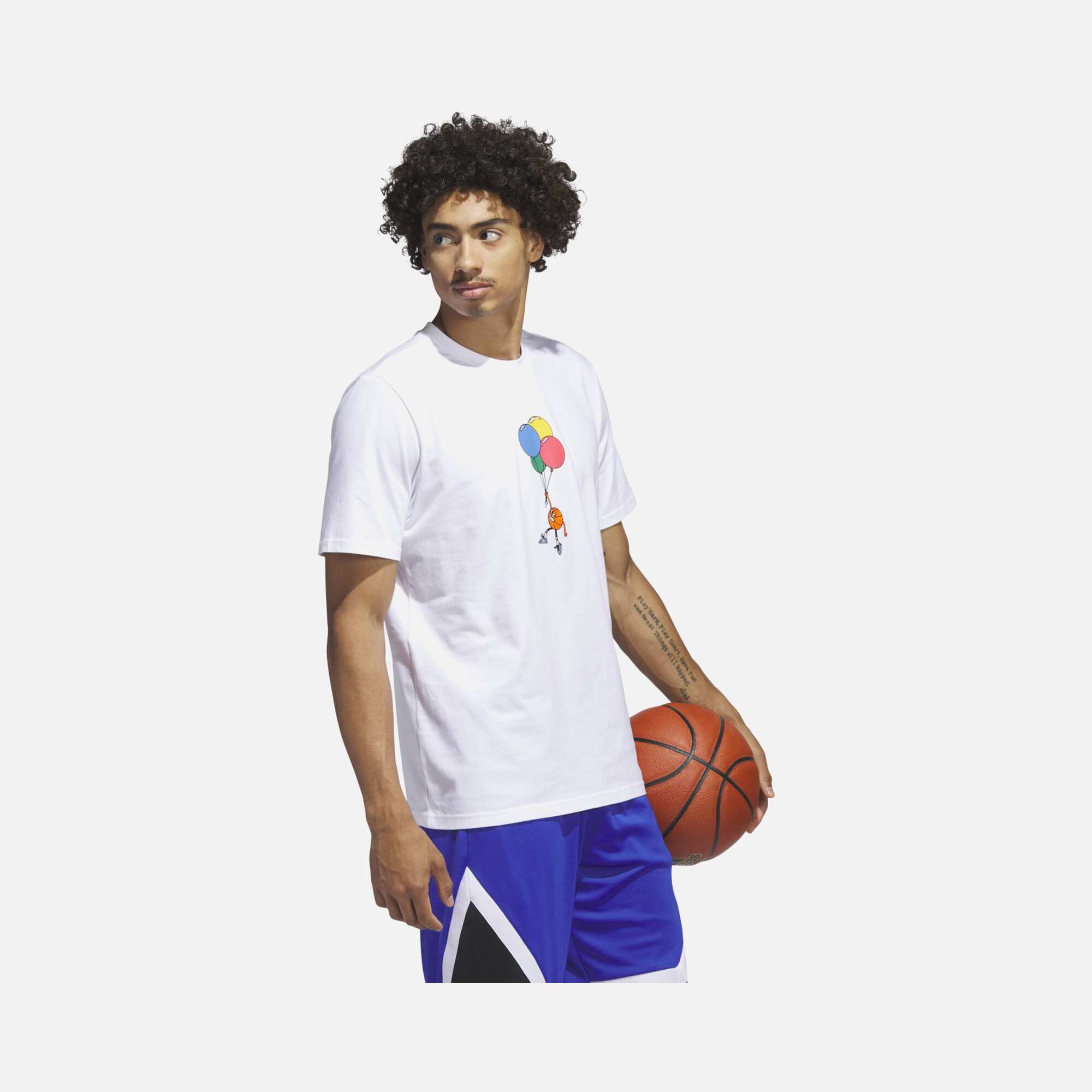 adidas Badge of Sport & Messi Logo SS23 Short-Sleeve Çocuk Tişört