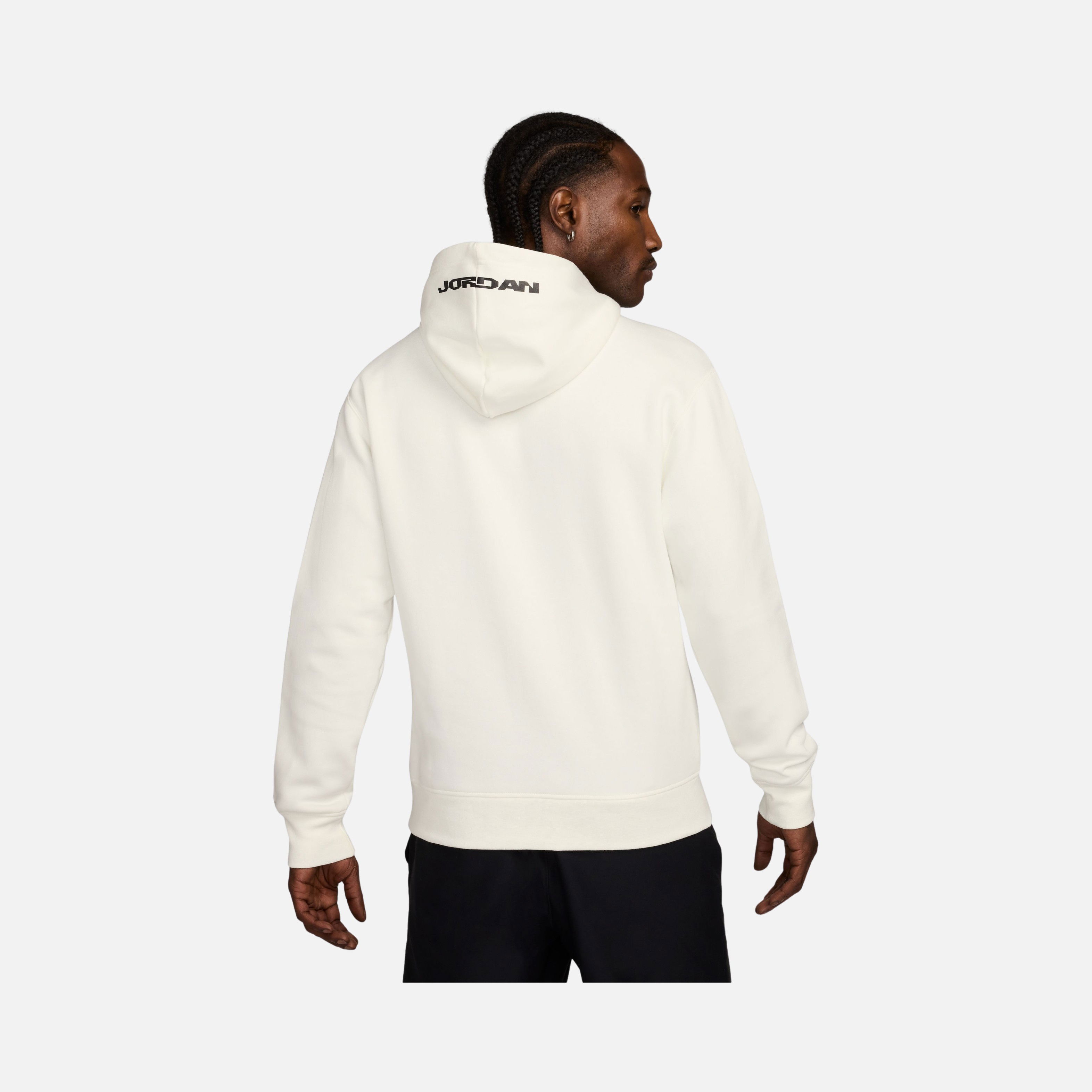 Nike Jordan MVP Fleece Pullover Hoodie Erkek Sweatshirt