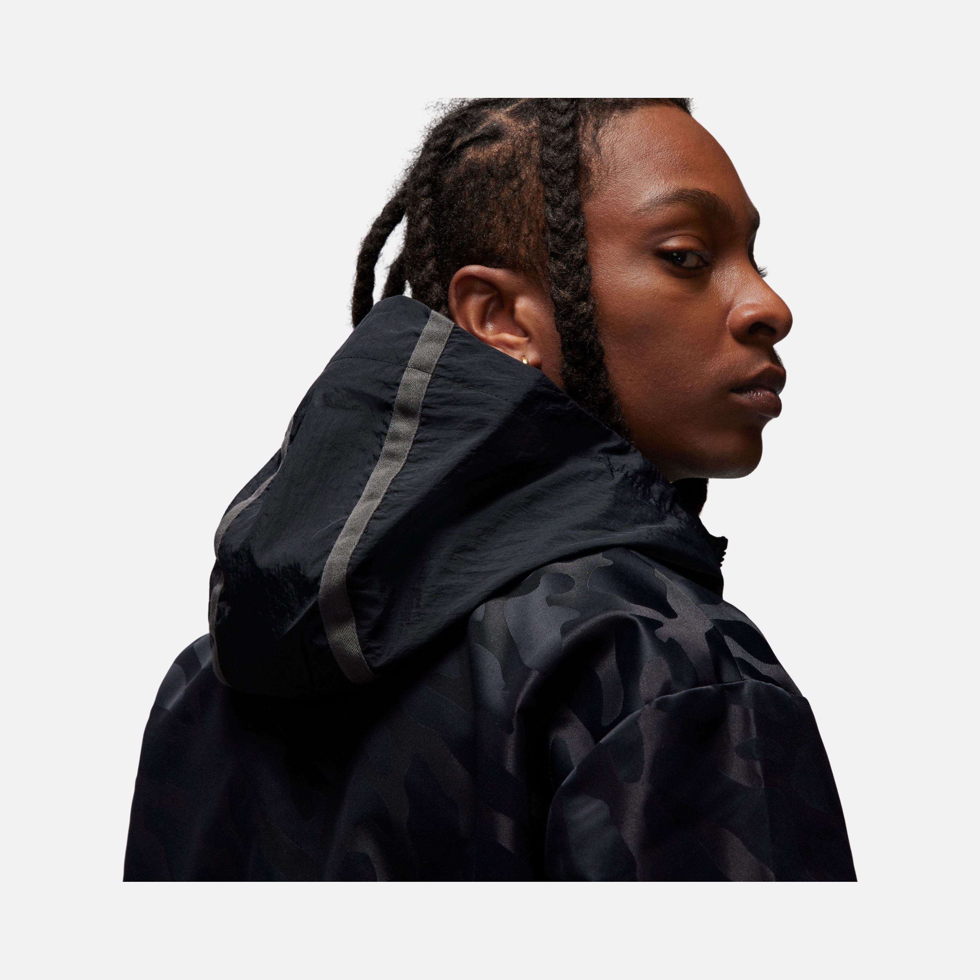 Nike Paris Saint-Germain Anthem Full-Zip Hoodie Erkek Ceket