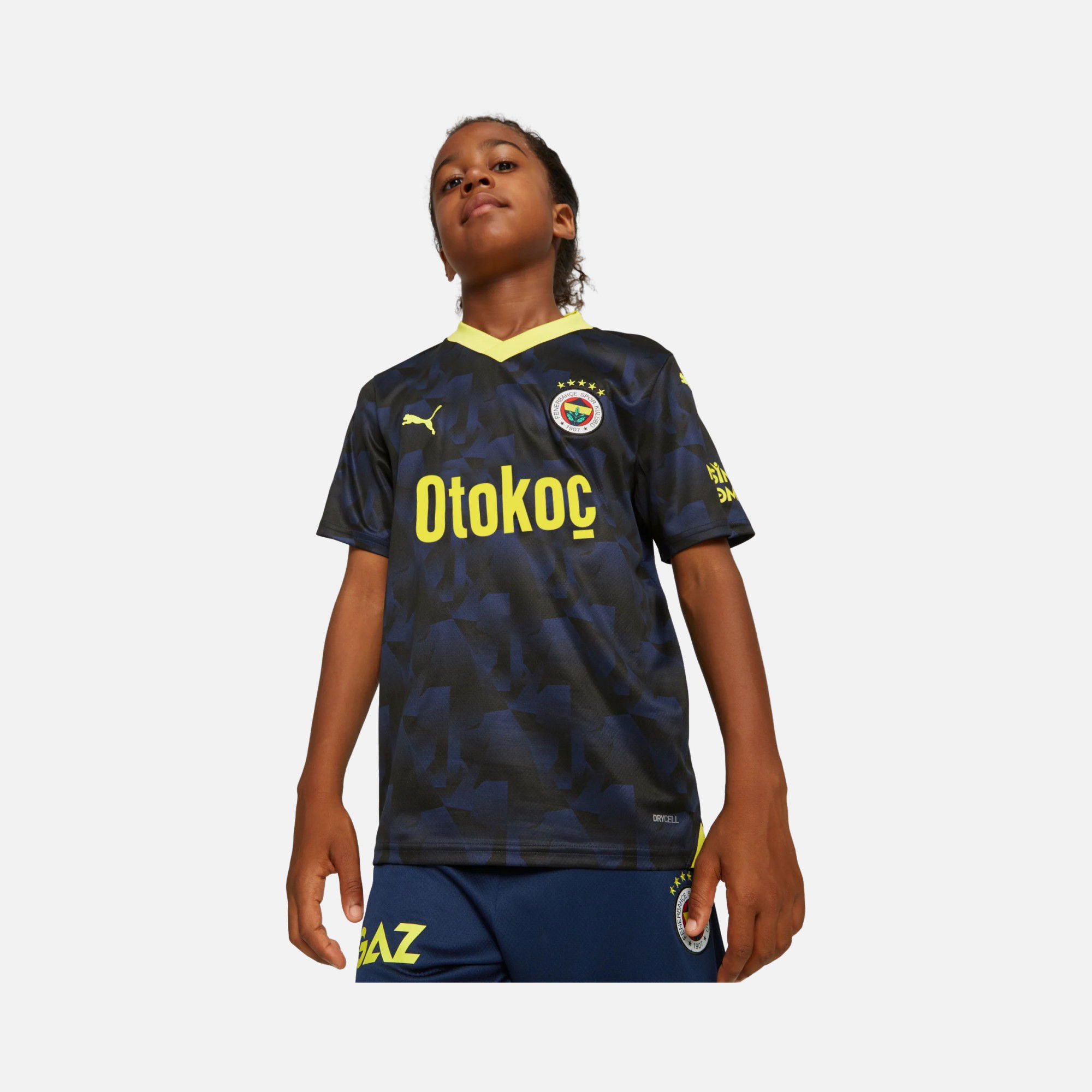 Puma Fenerbahçe 2023-2024 Üçüncü Çocuk Forma