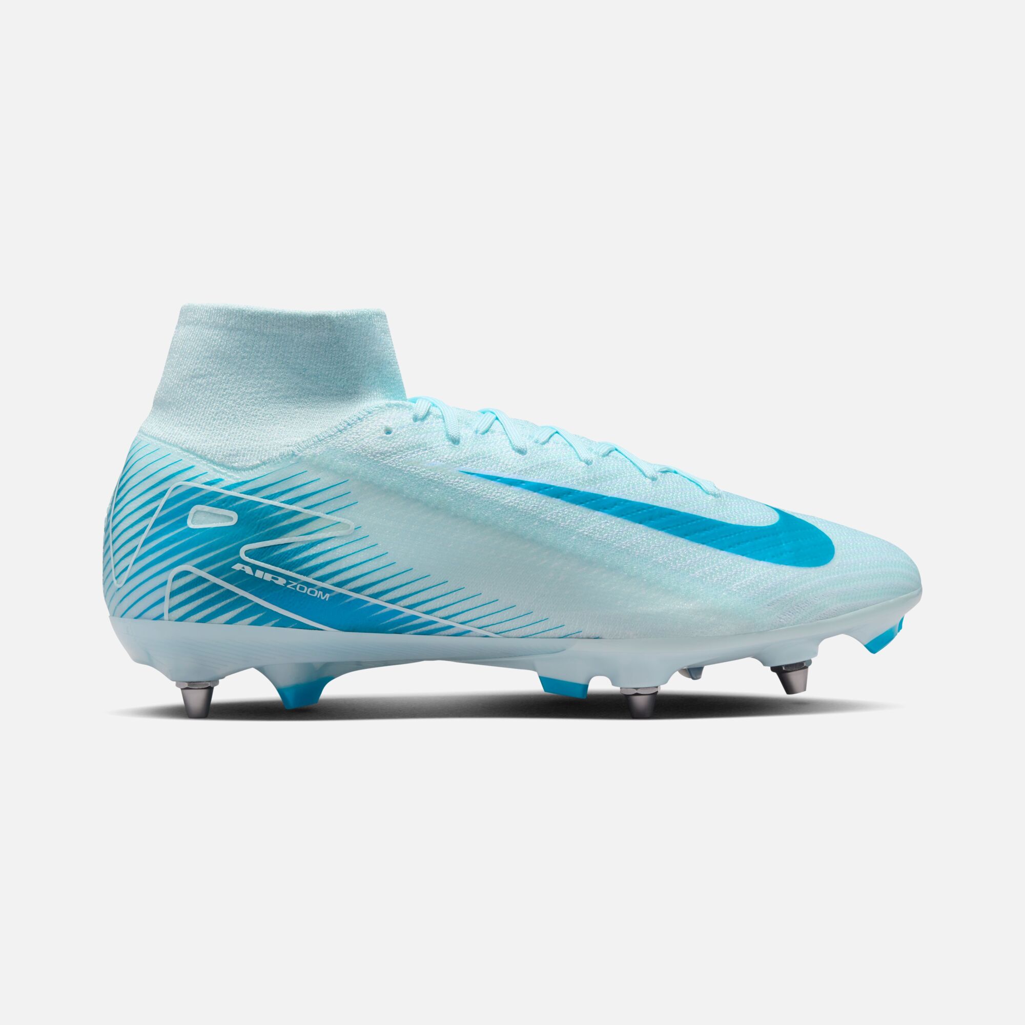 Nike Mercurial Zoom Superfly 10 Elite Soft Ground-Pro High-Top Erkek Krampon
