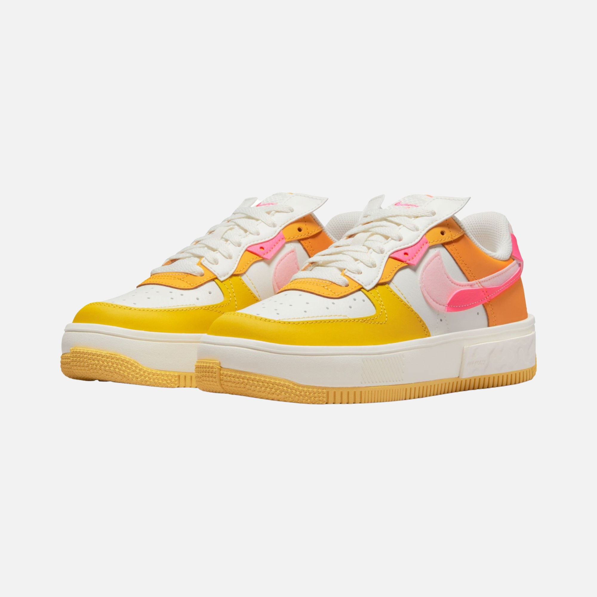 Nike Air Force 1 Fontanka ''Sunrise'' Kadın Spor Ayakkabı