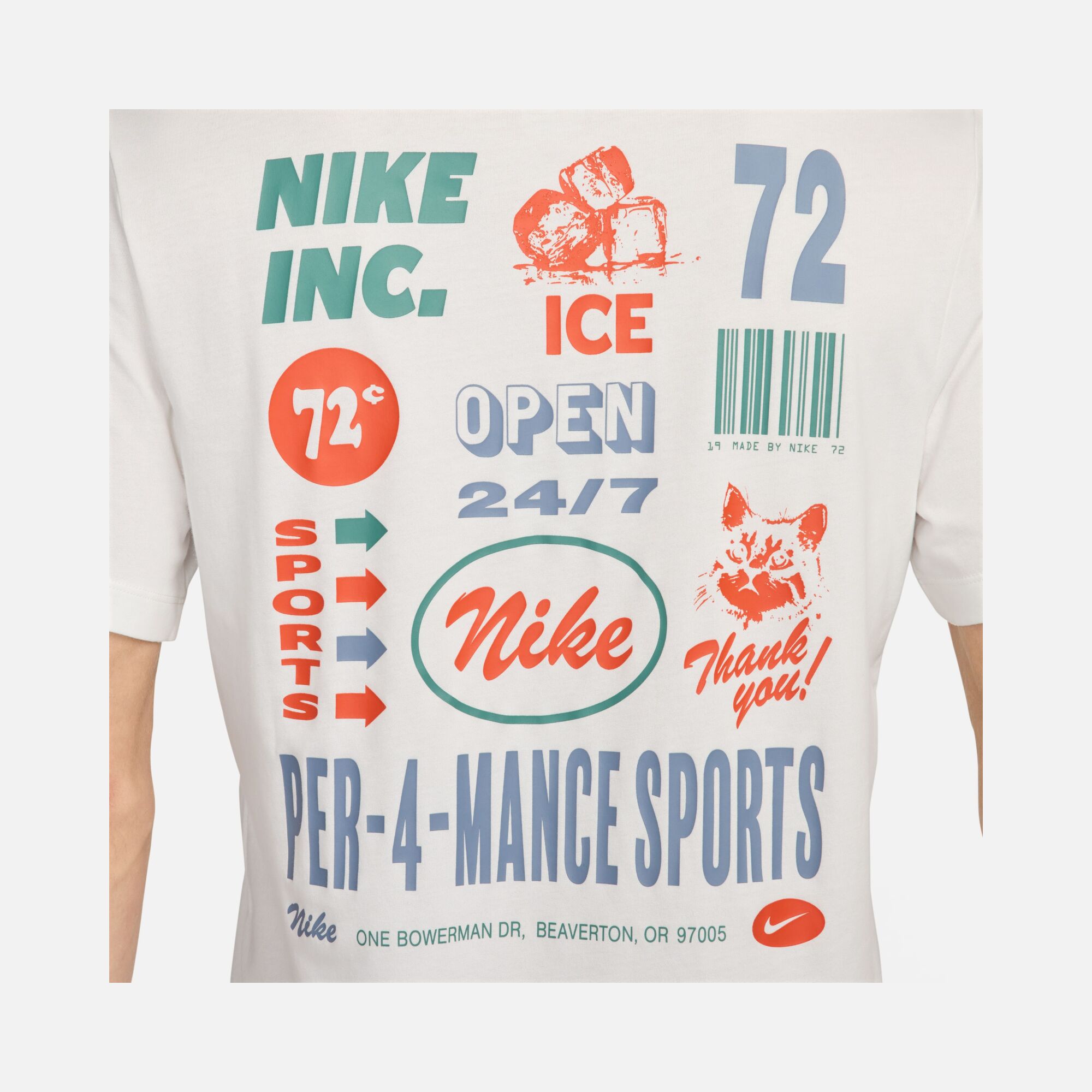 Nike Dri-Fit 3 ''Do Everything 24/7, 365'' Graphic Training Short-Sleeve Erkek Tişört