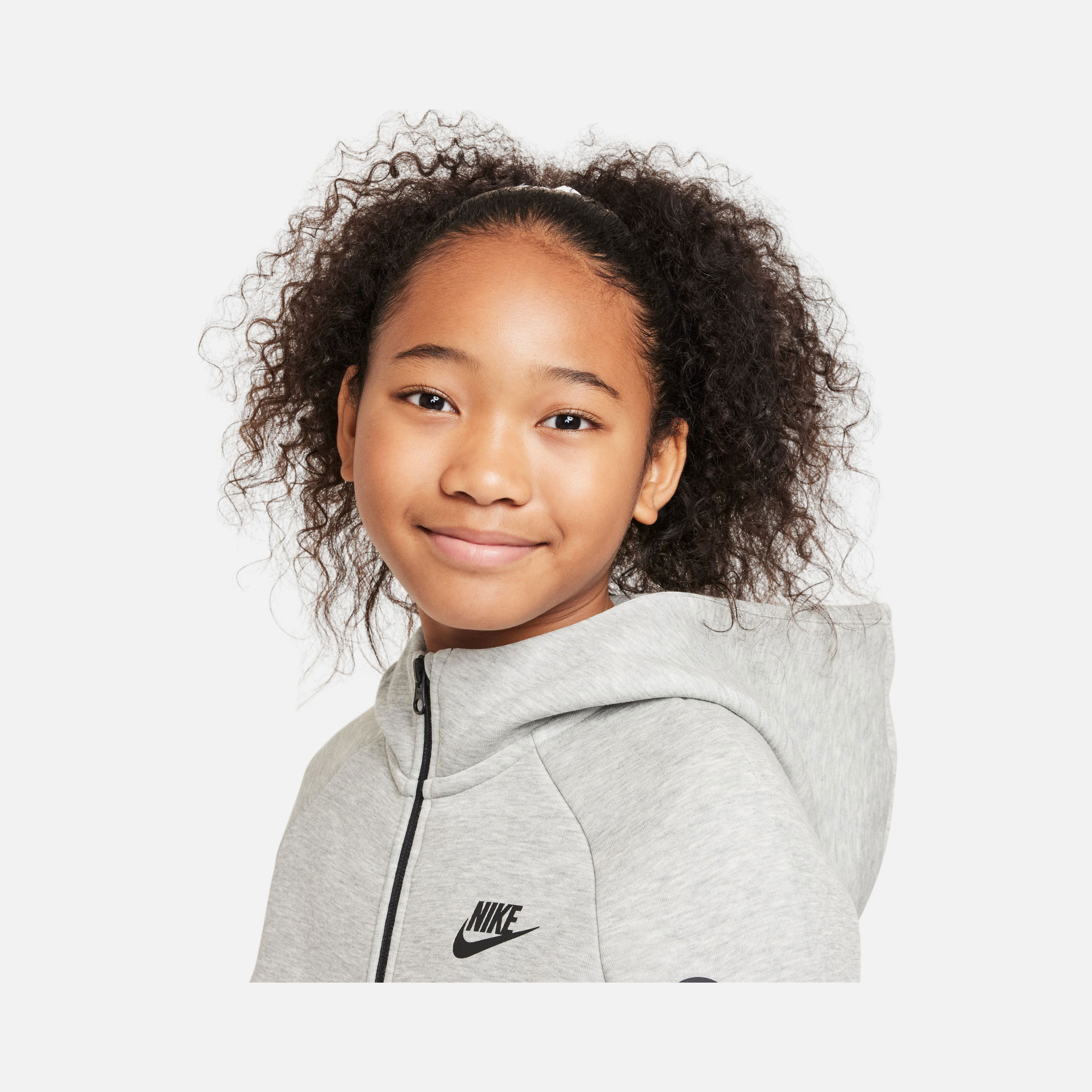Nike Sportswear Smooth Tech Fleece Full-Zip Hooded Çocuk Sweatshirt