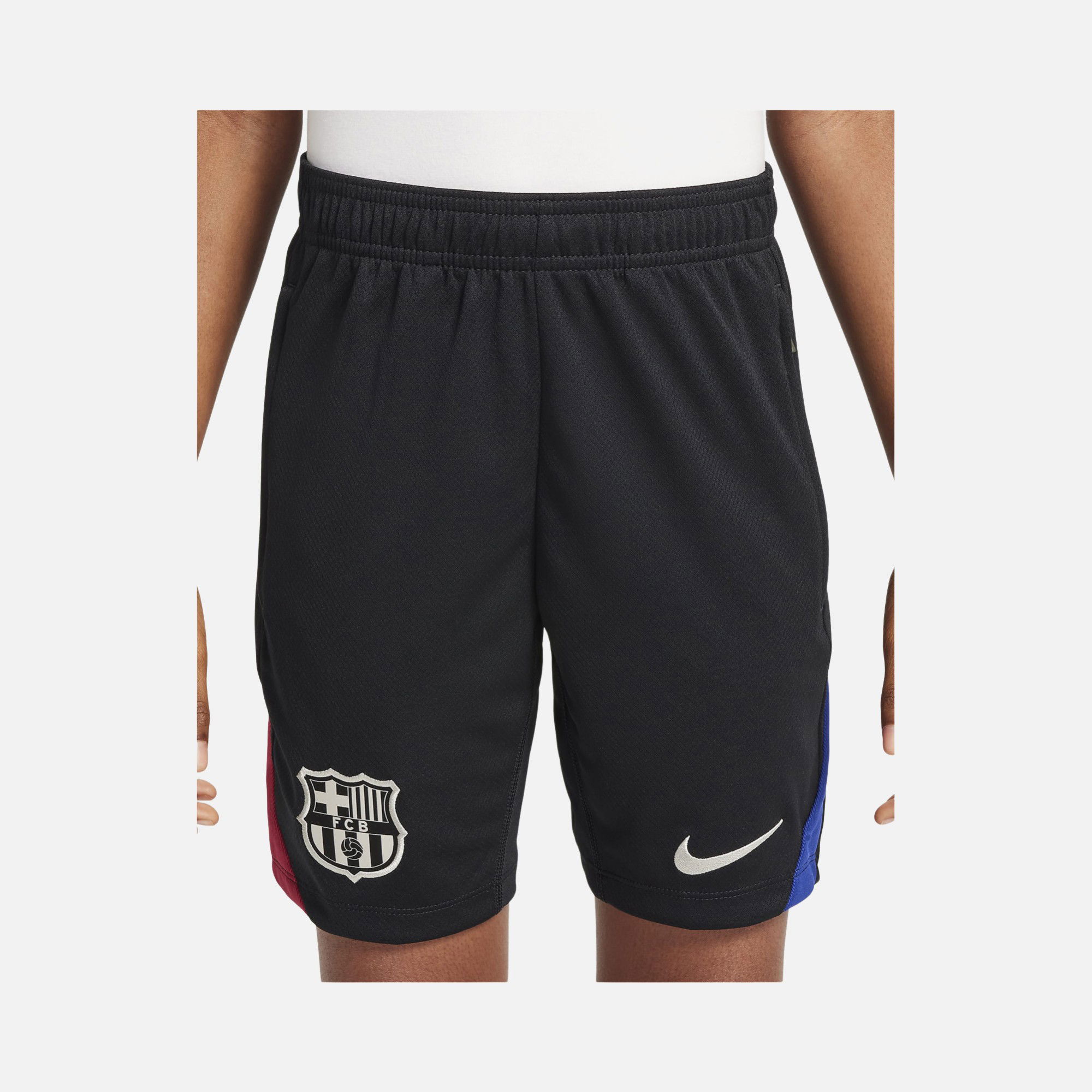 Nike FC Barcelona Strike Dri-Fit Football Knit Çocuk Şort