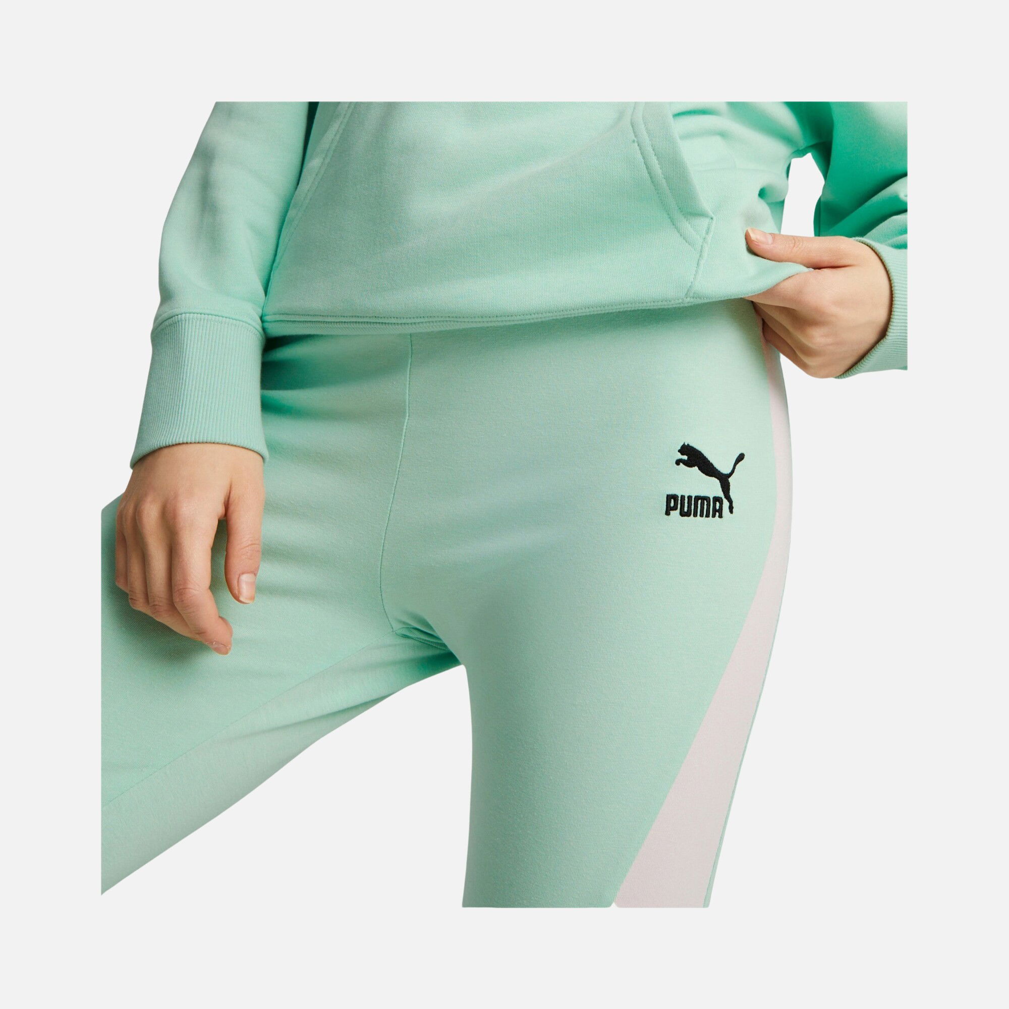 Puma SWxP Colorblock 7/8 Kadın Tayt