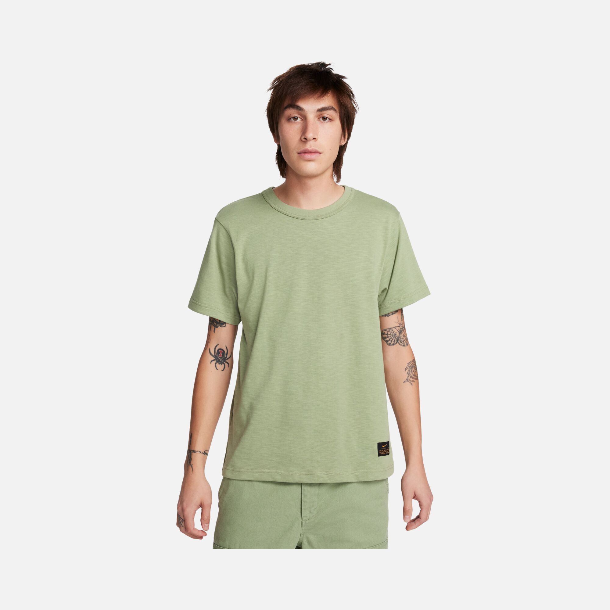 Nike Life Knit Short-Sleeve Erkek Tişört