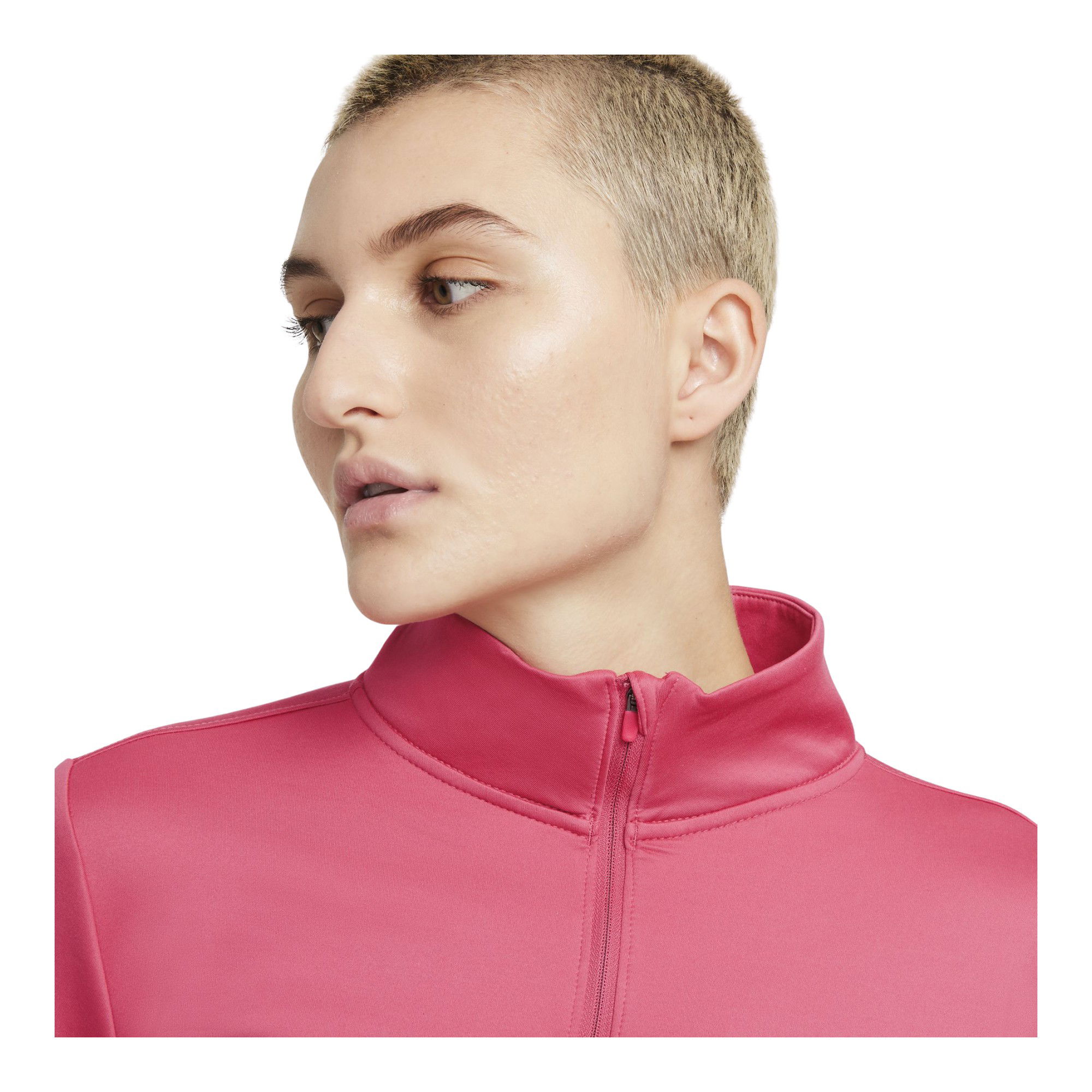 Nike Therma-Fit One 1/2-Zip Long-Sleeve Kadın Tişört