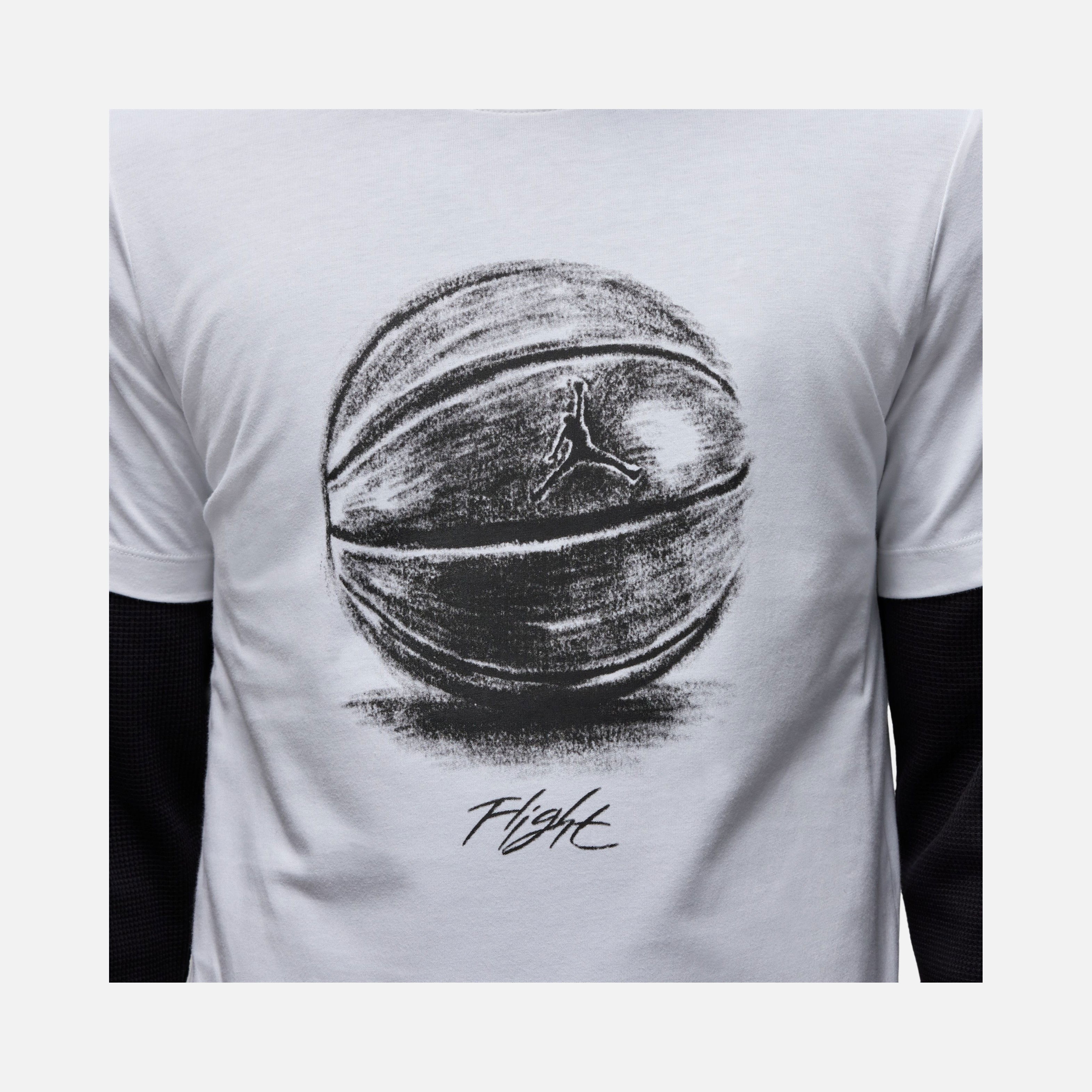 Nike Jordan Brand Baseball Crew Rgn Short-Sleeve Erkek Tişört