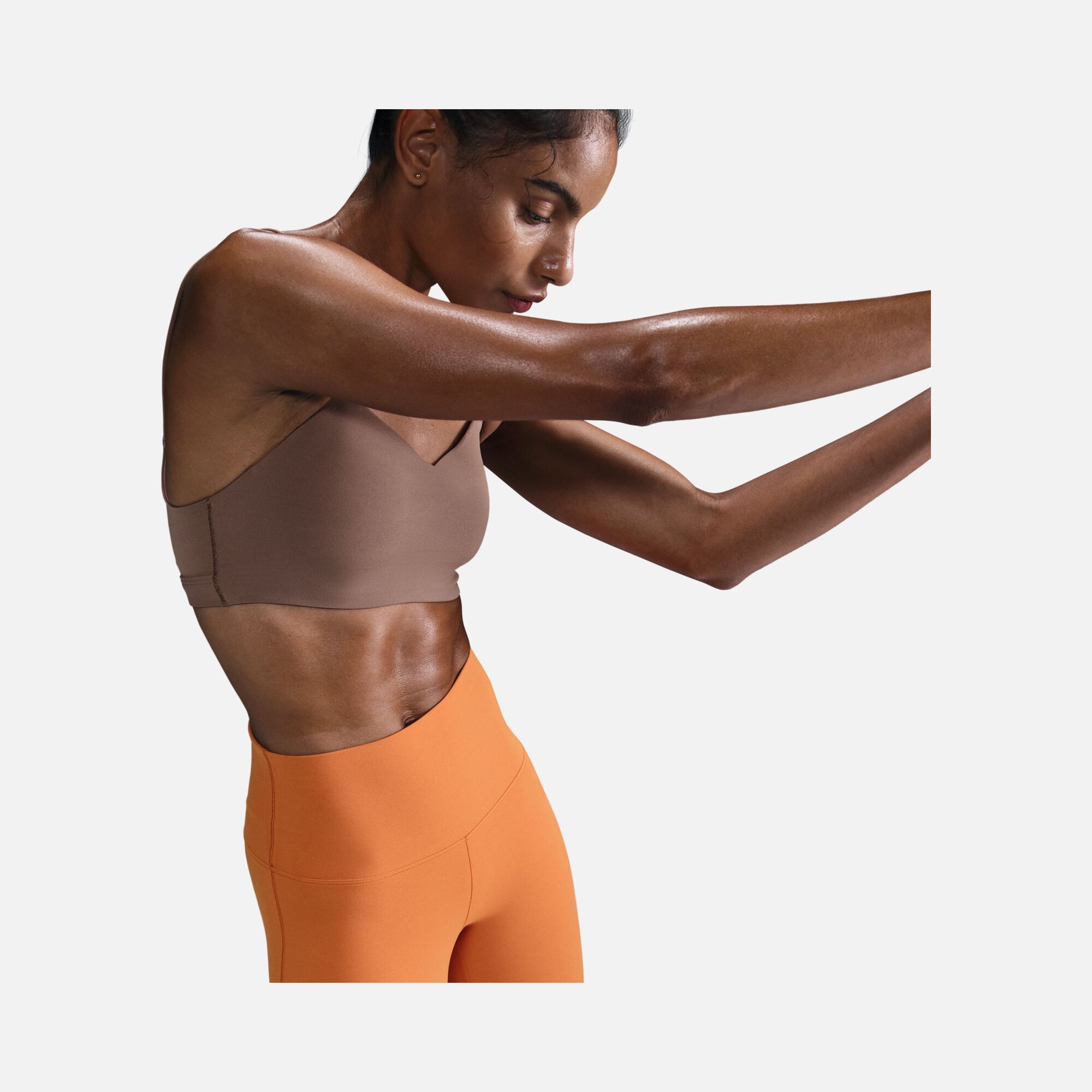 Nike Dri-Fit Zenvy High-Waisted Flared Leg Training Kadın Tayt