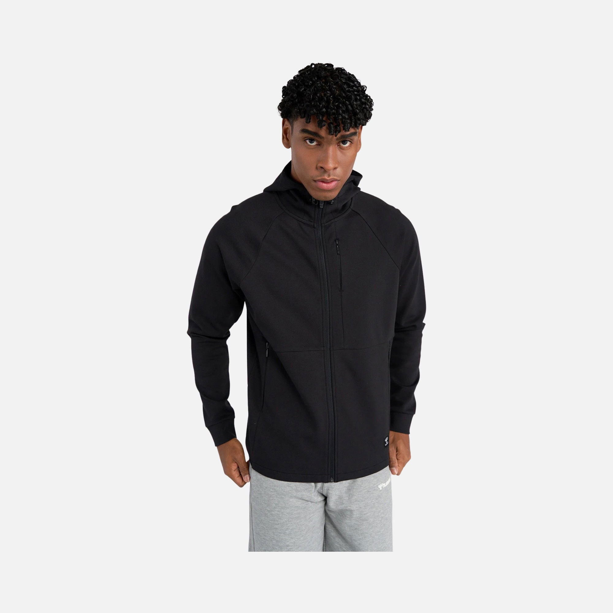 Hummel Sportswear T-MT Interval Full-Zip Hoodie Erkek Sweatshirt